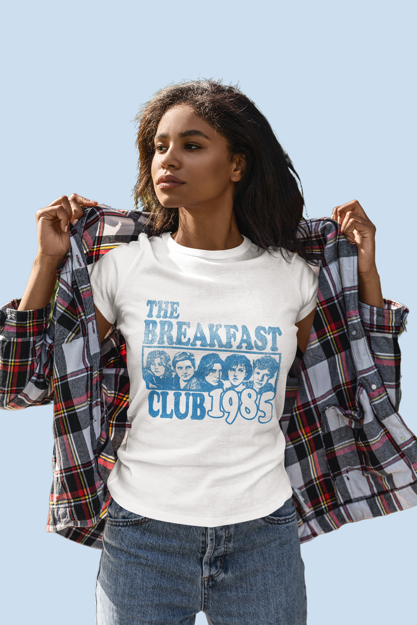 Breakfast Club T Shirt, The Breakfast Club 1985 Character T Shirt