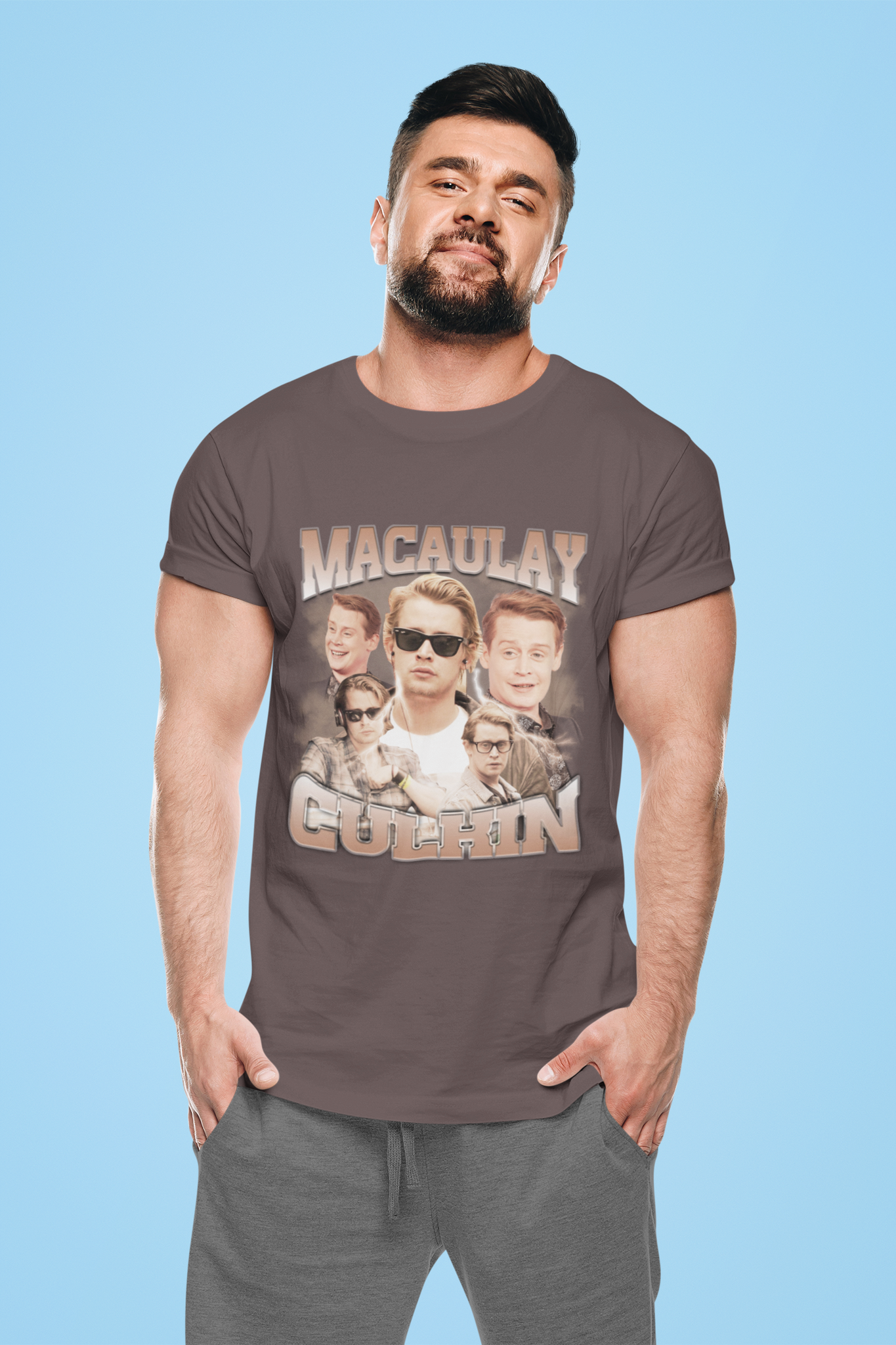 Home Alone T Shirt, Kelvin McCallister T Shirt, Macaulay Culkin Tshirt, Christmas Gifts