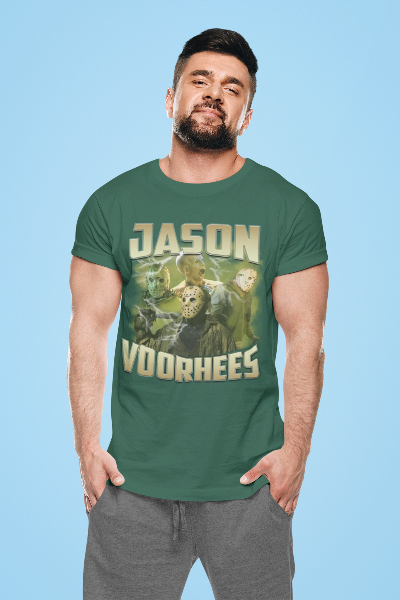 Friday 13th T Shirt, Jason Voorhees Poster Tshirt, Halloween Gifts