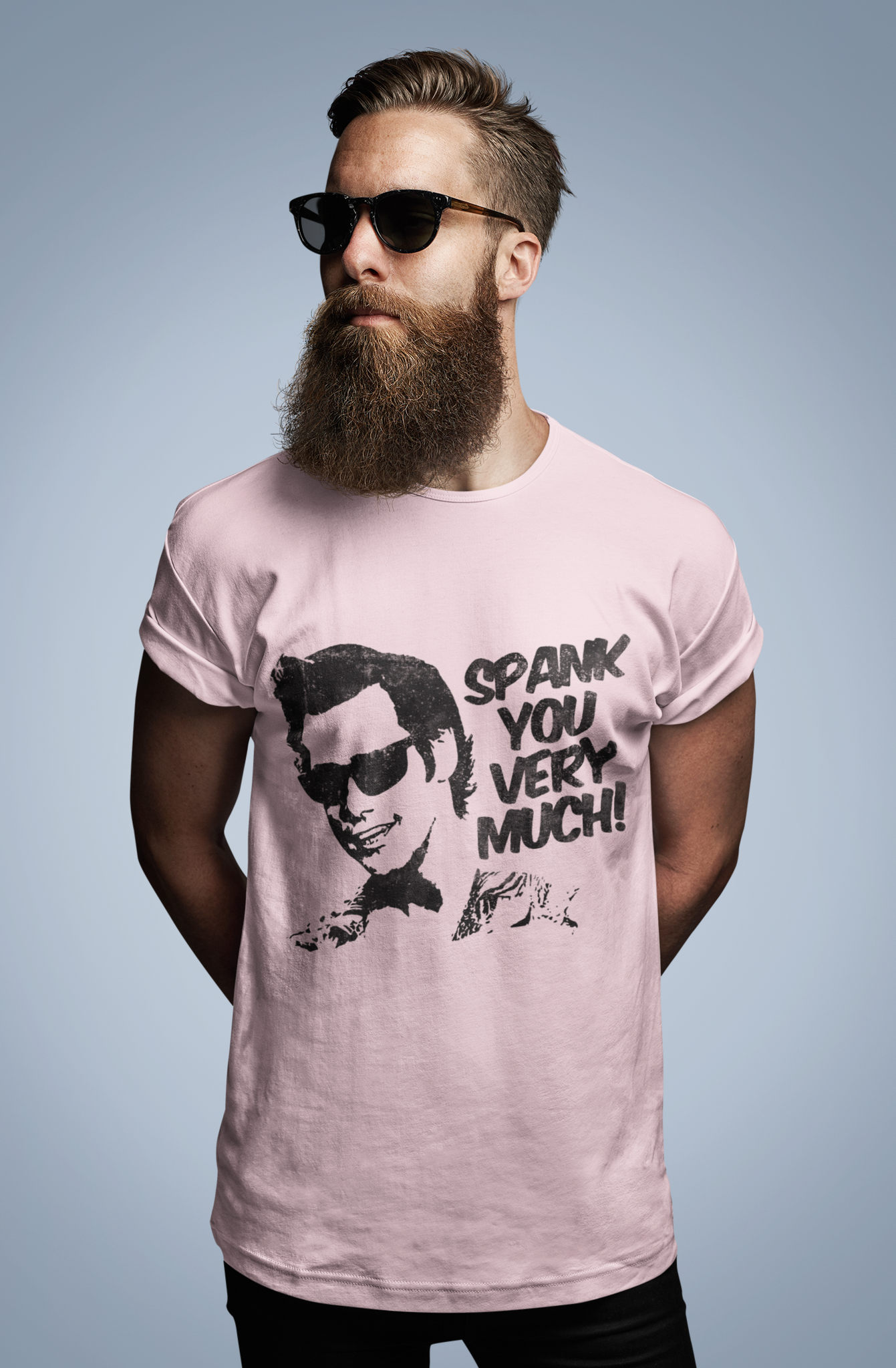 Ace Ventura Pet Detective T Shirt, Ace Ventura Tshirt, Spank You Very Much T Shirt