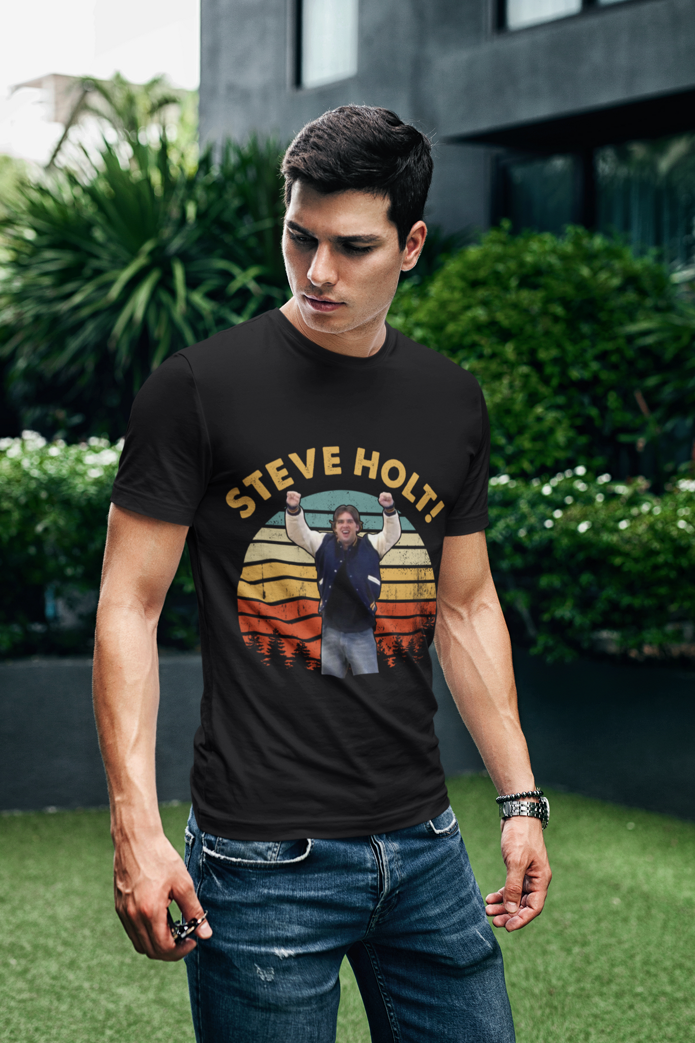 Arrested Development Vintage T Shirt, Steve Holt Tshirt