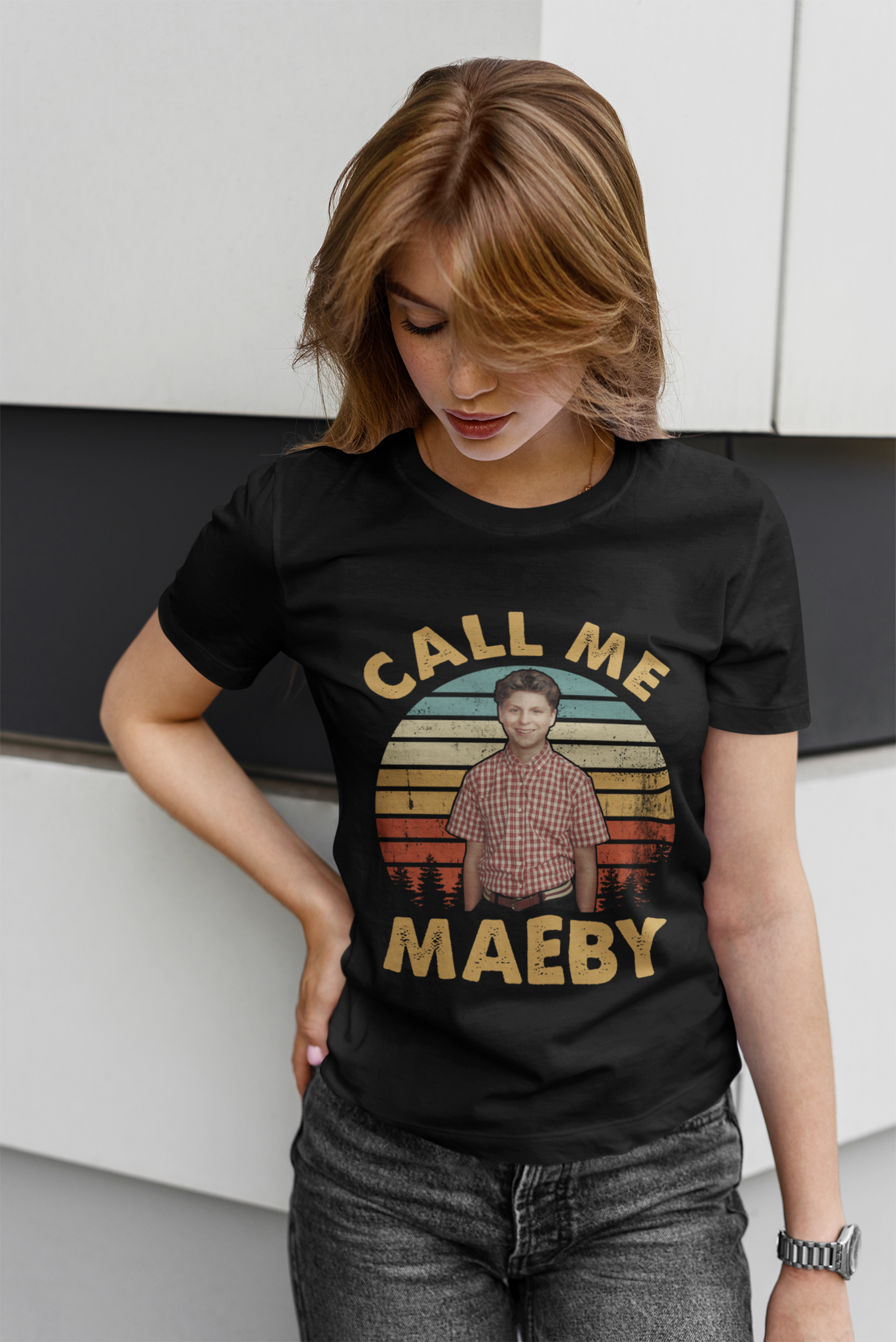 Arrested Development Vintage T Shirt, Call Me Maeby Tshirt, George Michael Bluth T Shirt