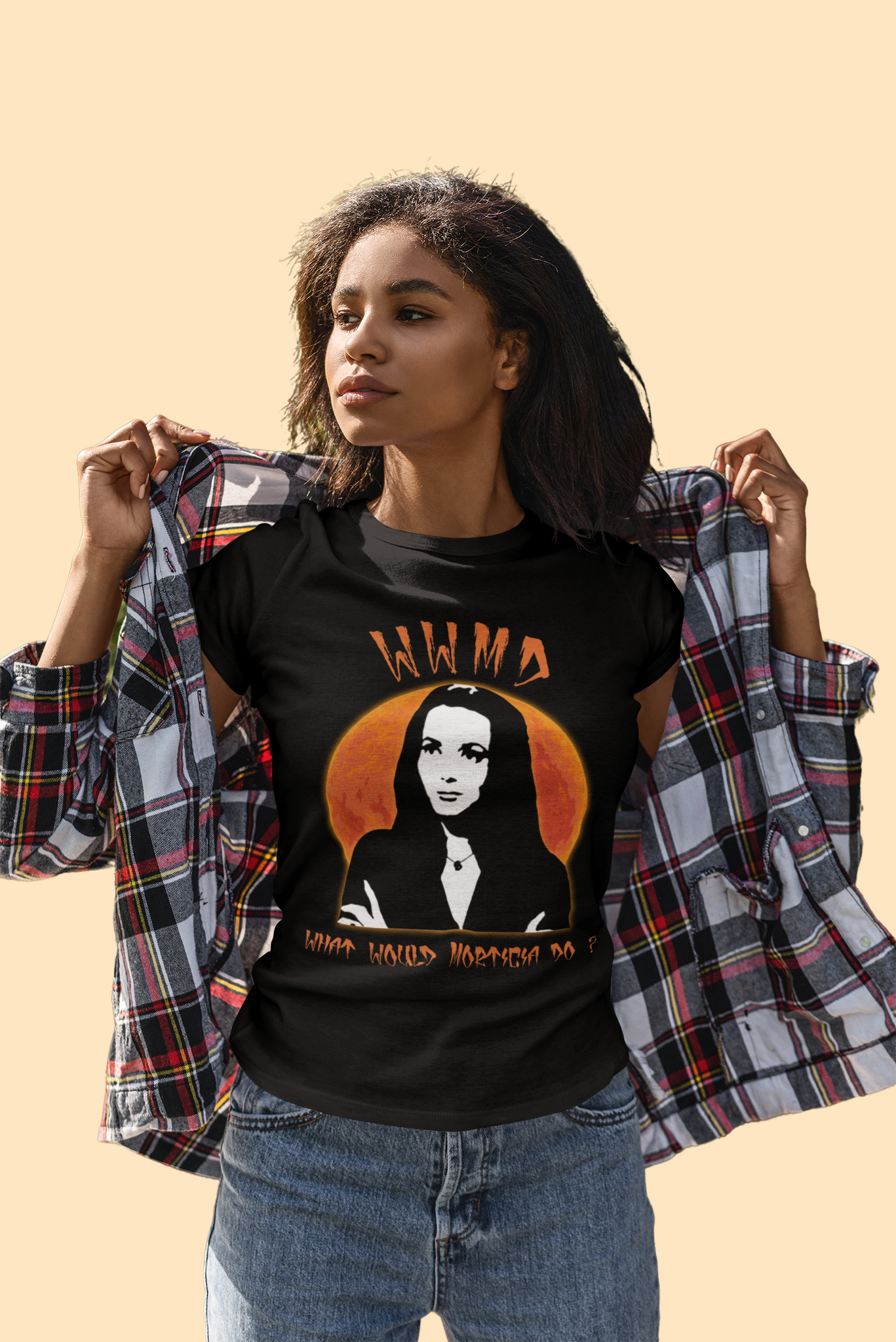 Addams Family T Shirt, Morticia Addams Tshirt, WWMD What Would Morticia Do Shirt, Halloween Gifts