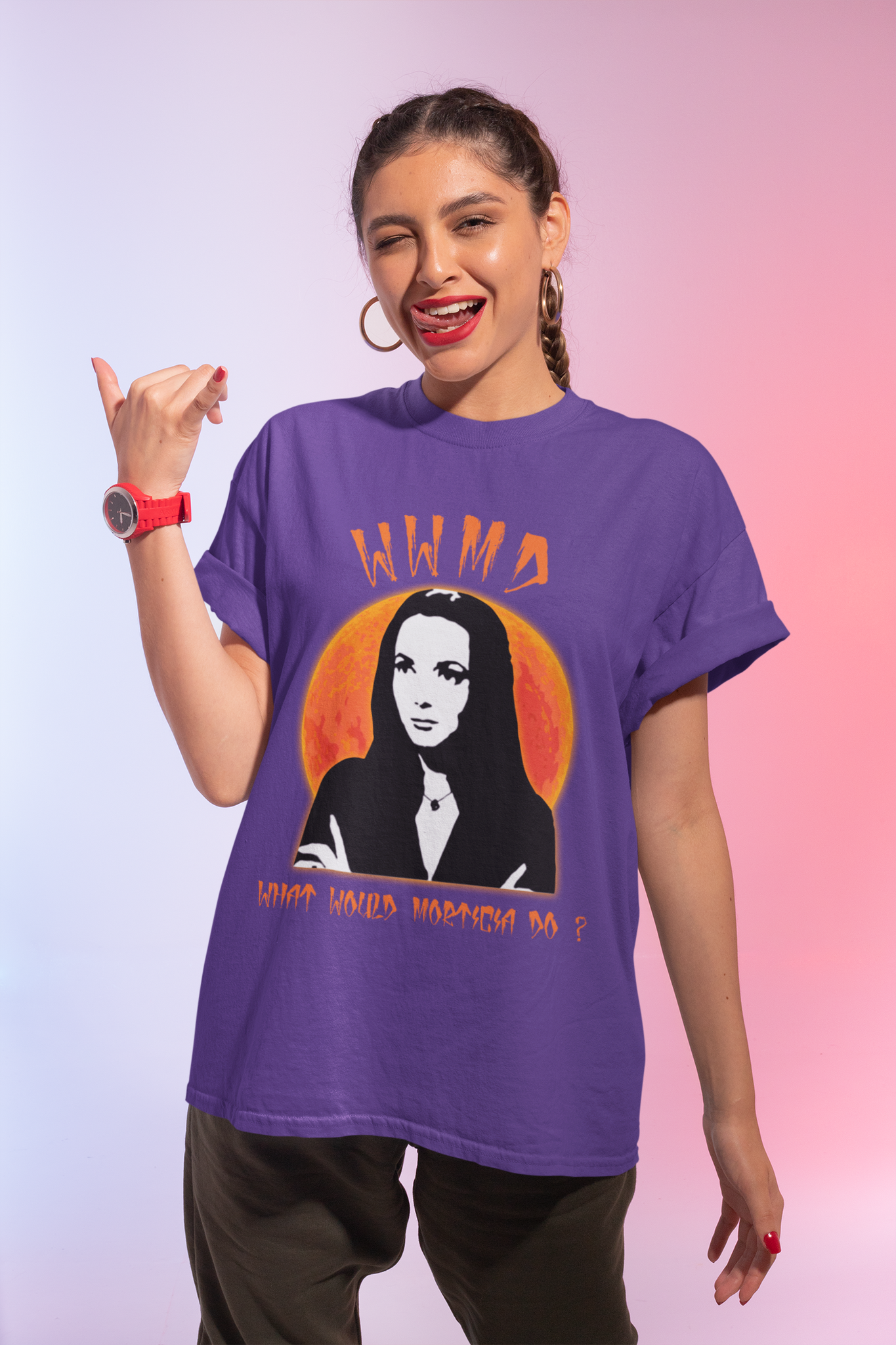 Addams Family T Shirt, Morticia Addams Tshirt, WWMD What Would Morticia Do Shirt, Halloween Gifts