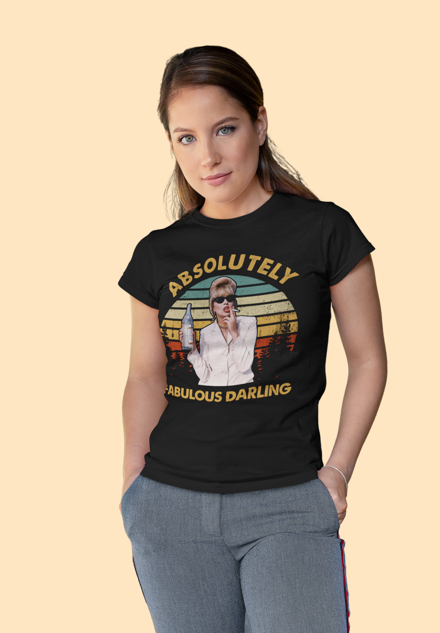 Absolutely Fabulous T Shirt, Patsy T Shirt, Absolutely Fabulous Darling Tshirt