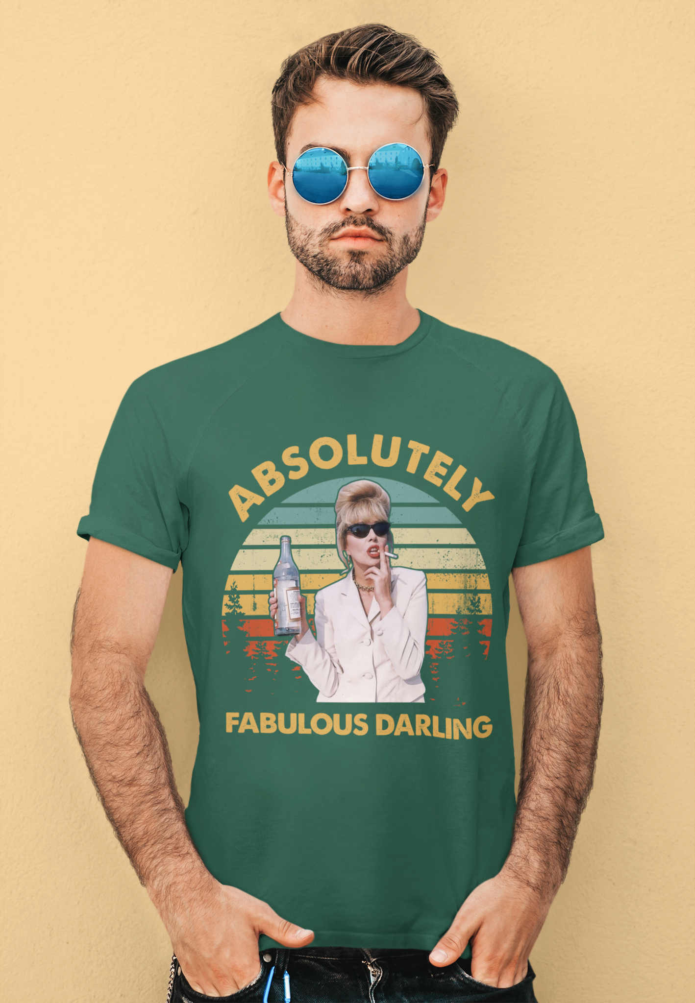 Absolutely Fabulous T Shirt, Patsy T Shirt, Absolutely Fabulous Darling Tshirt