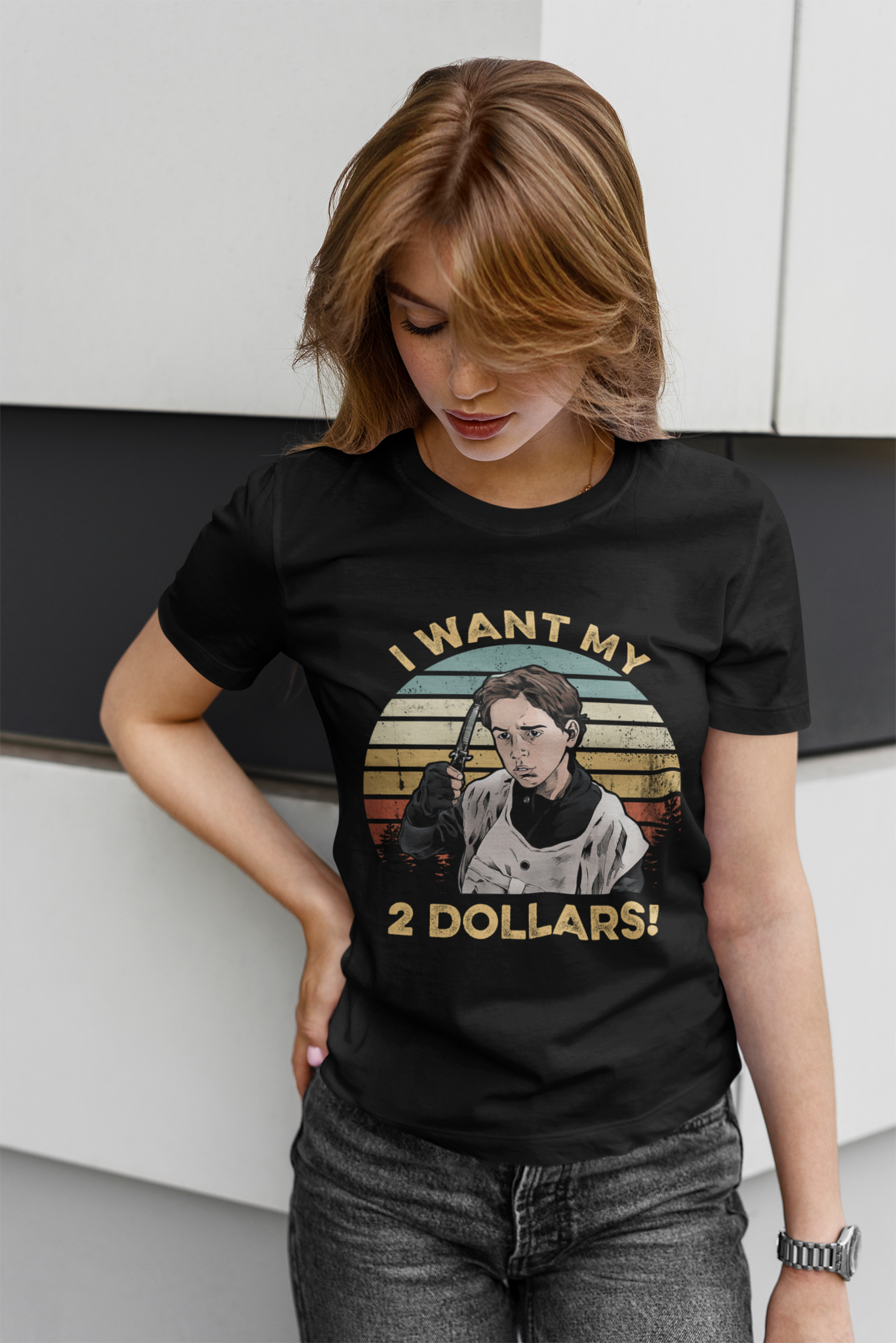 Better Off Dead Comedy Film T Shirt, Johnny Gasparini T Shirt, I Want My 2 Dollars Tshirt