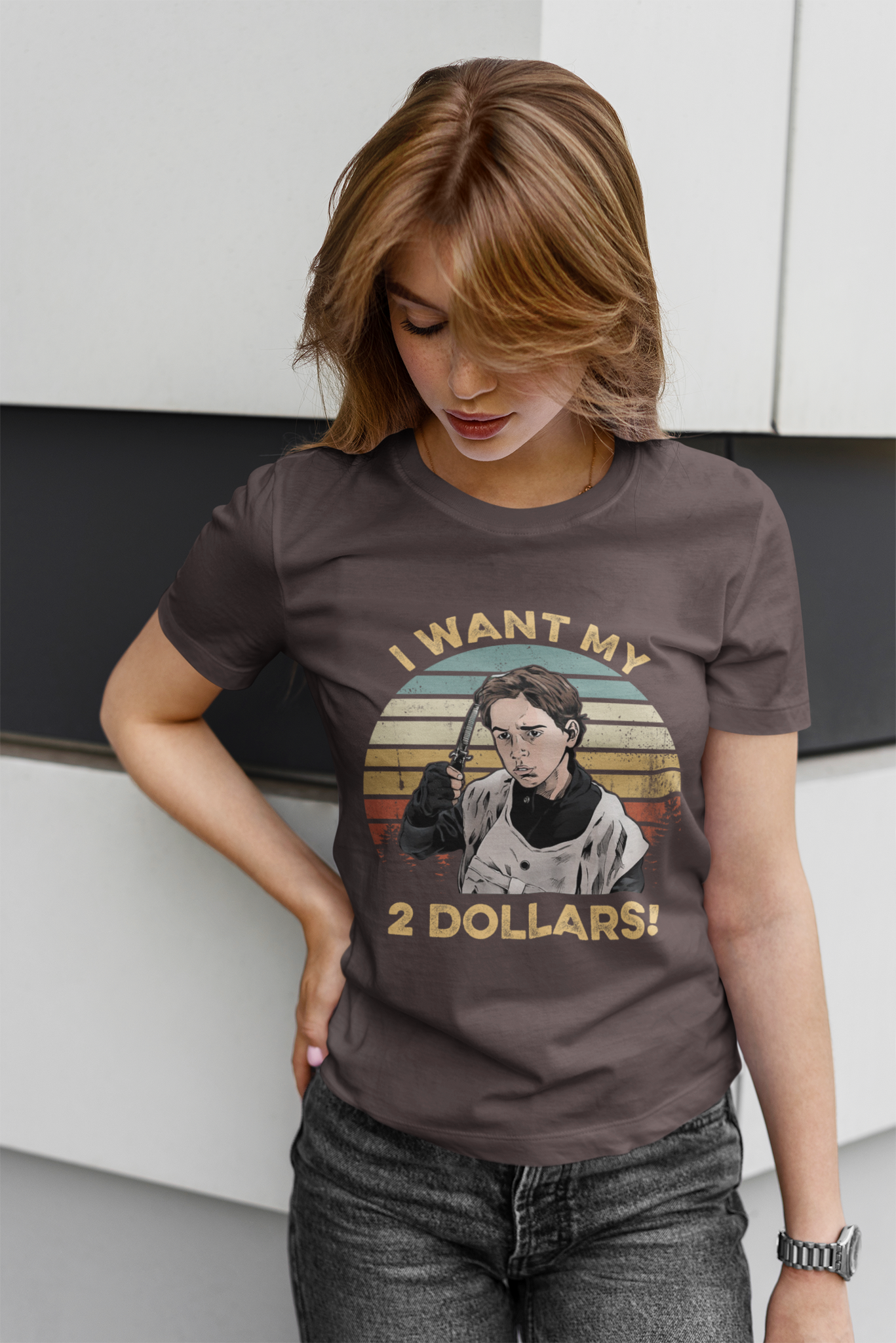 Better Off Dead Vintage T Shirt, Johnny Gasparini T Shirt, I Want My 2 Dollars Tshirt