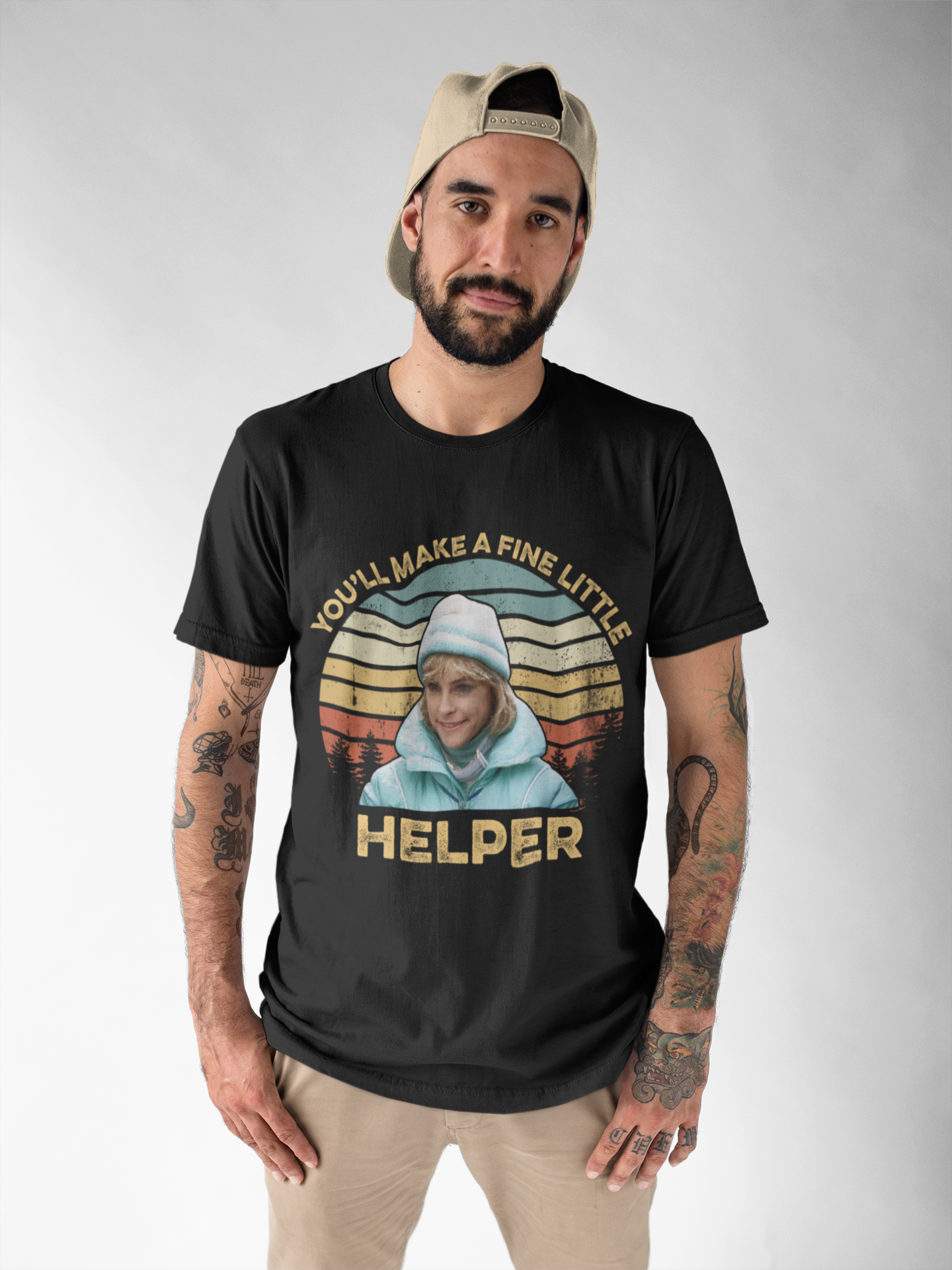 Better Off Dead Vintage T Shirt, Beth Truss T Shirt, Youll Make A Fine Little Helper Tshirt