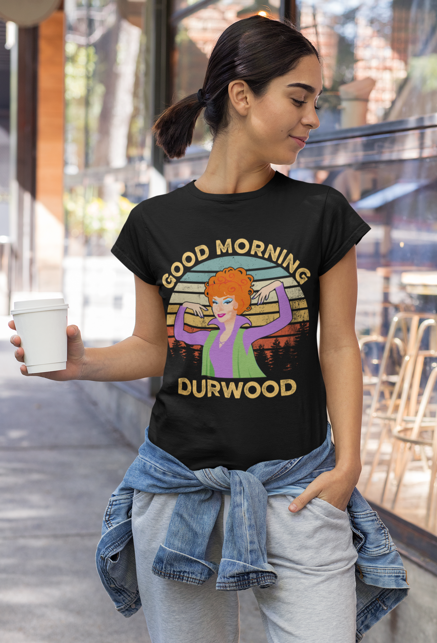 Bewitched Vintage T Shirt, Good Morning Durwood Tshirt, Endora T Shirt, Halloween Gifts