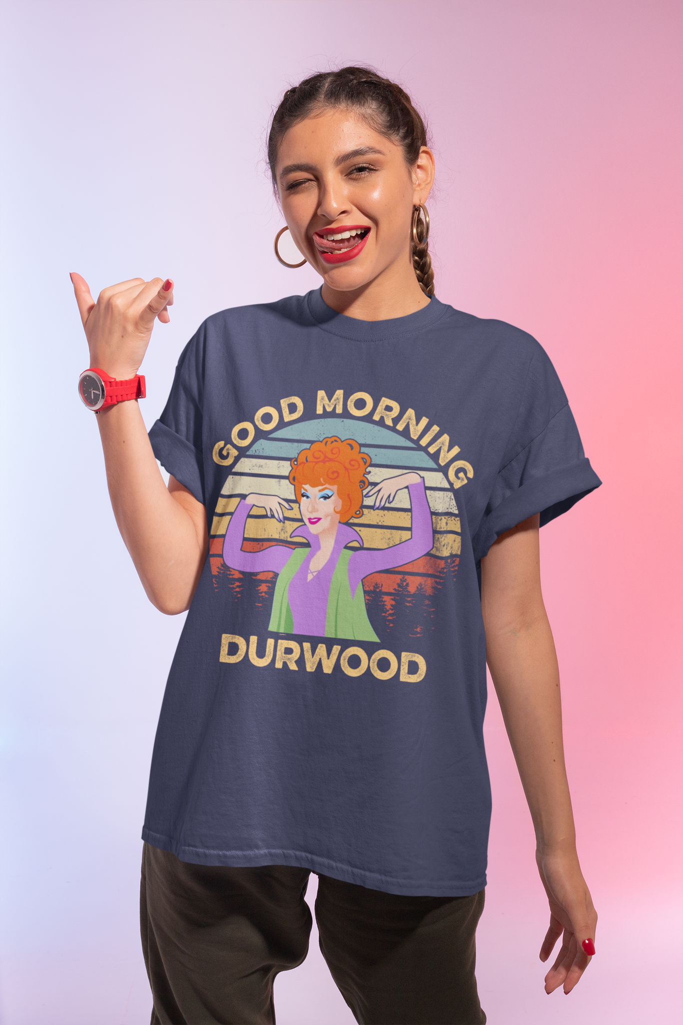 Bewitched Vintage T Shirt, Good Morning Durwood Tshirt, Endora T Shirt, Halloween Gifts