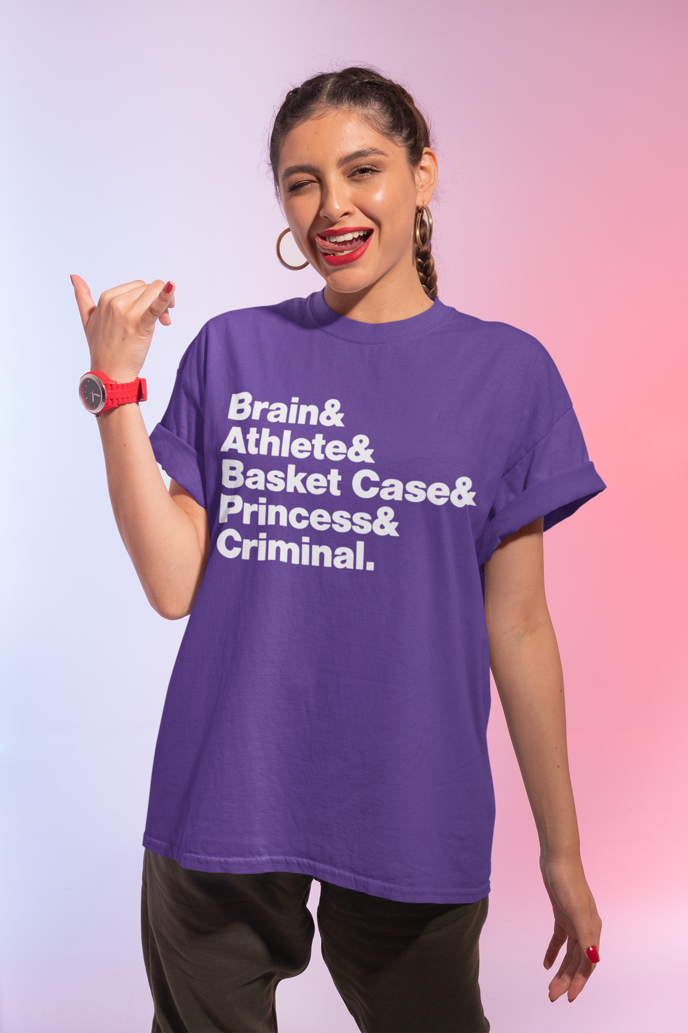 Breakfast Club T Shirt, Brian Johnson Quote Tshirt, Brain Athlete Basket Case Princess Criminal Shirt