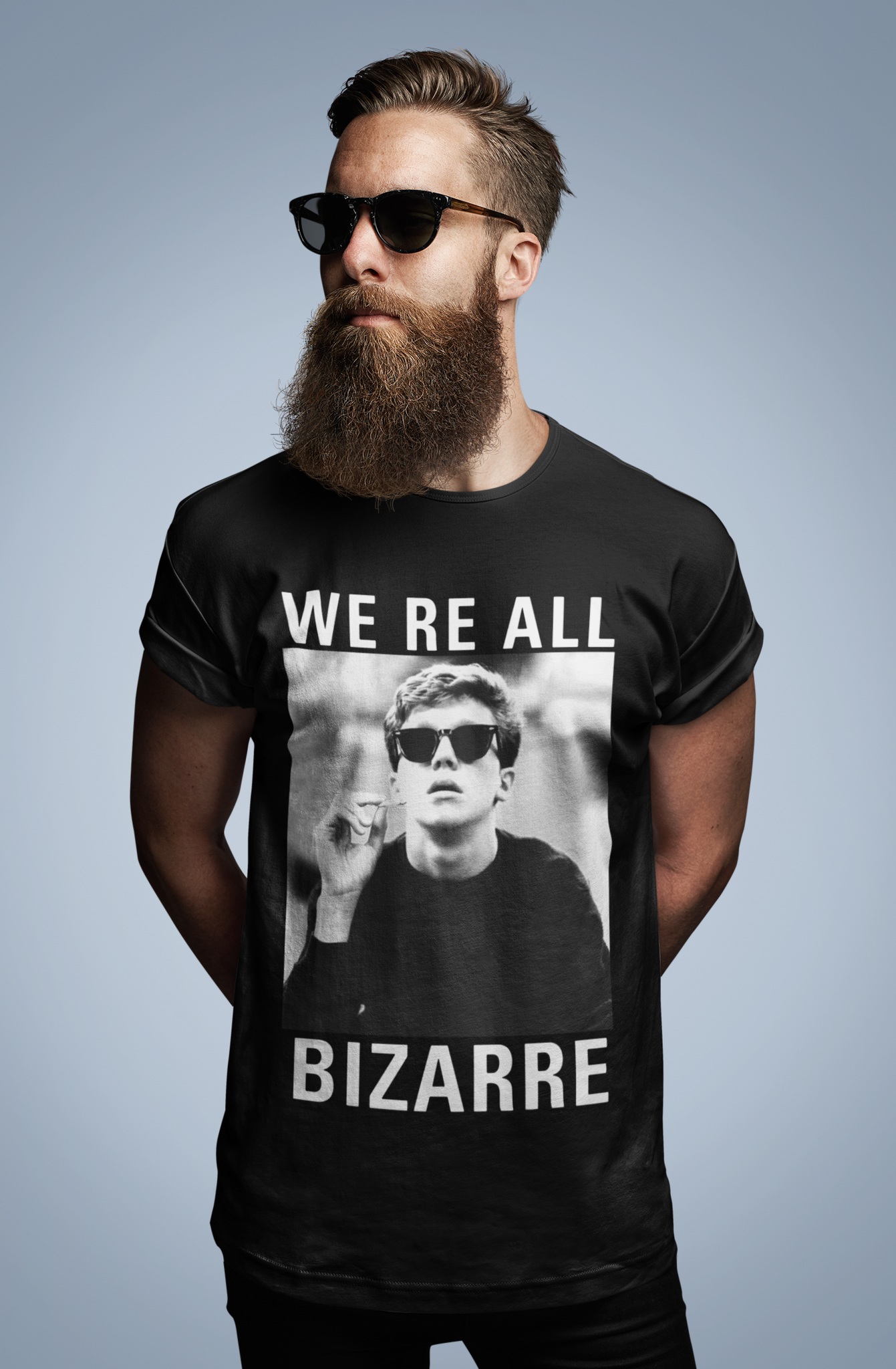 Breakfast Club T Shirt, Brian Johson Tshirt, Were All Bizarre T Shirt