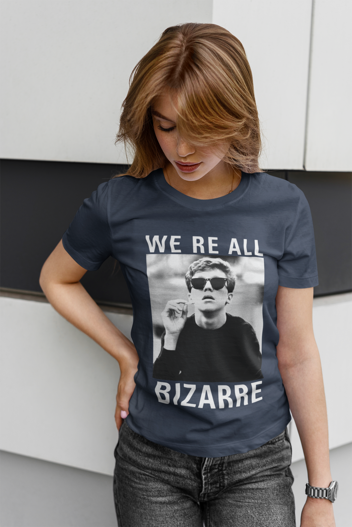 Breakfast Club T Shirt, Brian Johson Tshirt, Were All Bizarre T Shirt