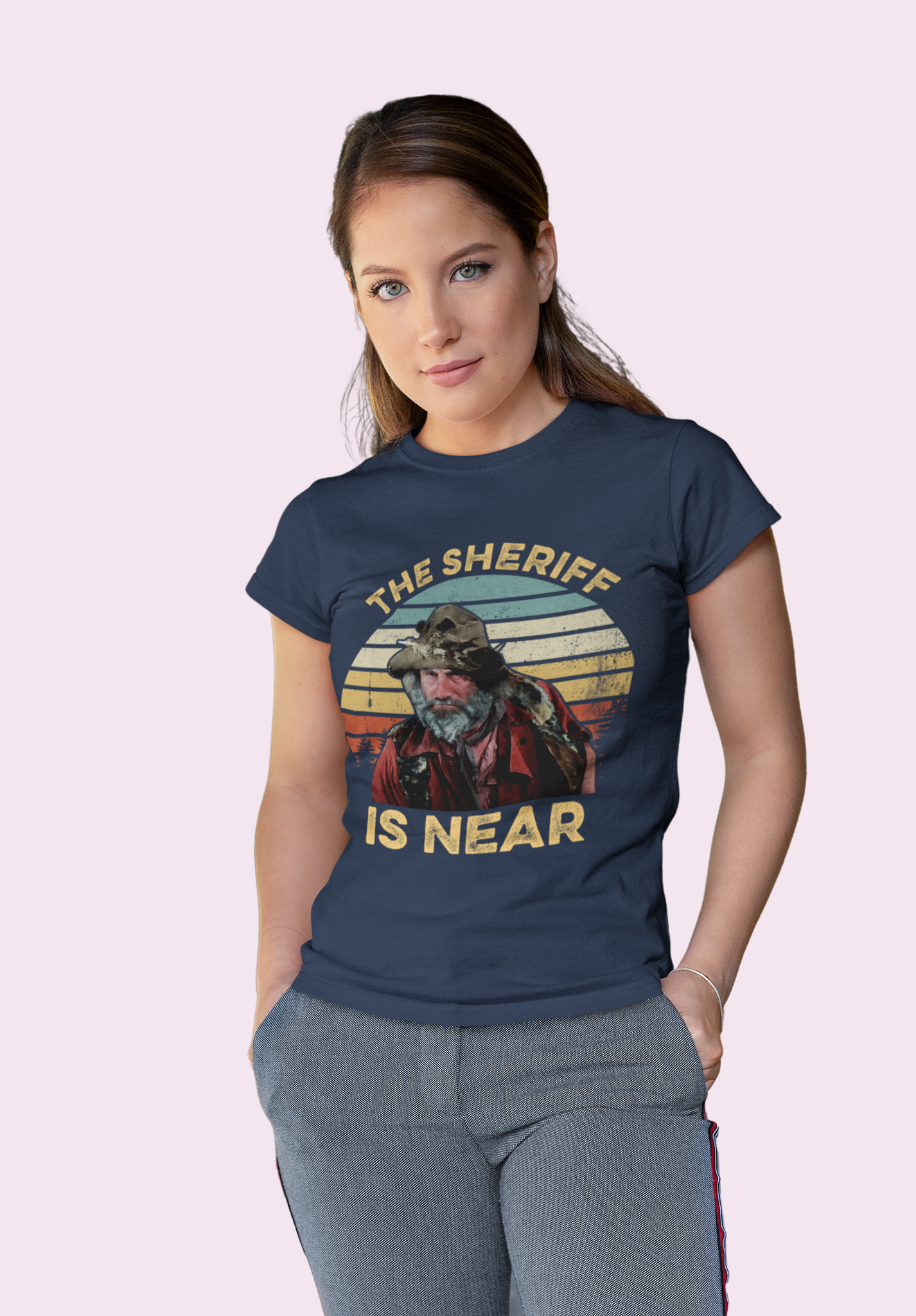 Blazing Saddles Vintage T Shirt, The Sheriff Is Near Tshirt, Gabby Johnson T Shirt