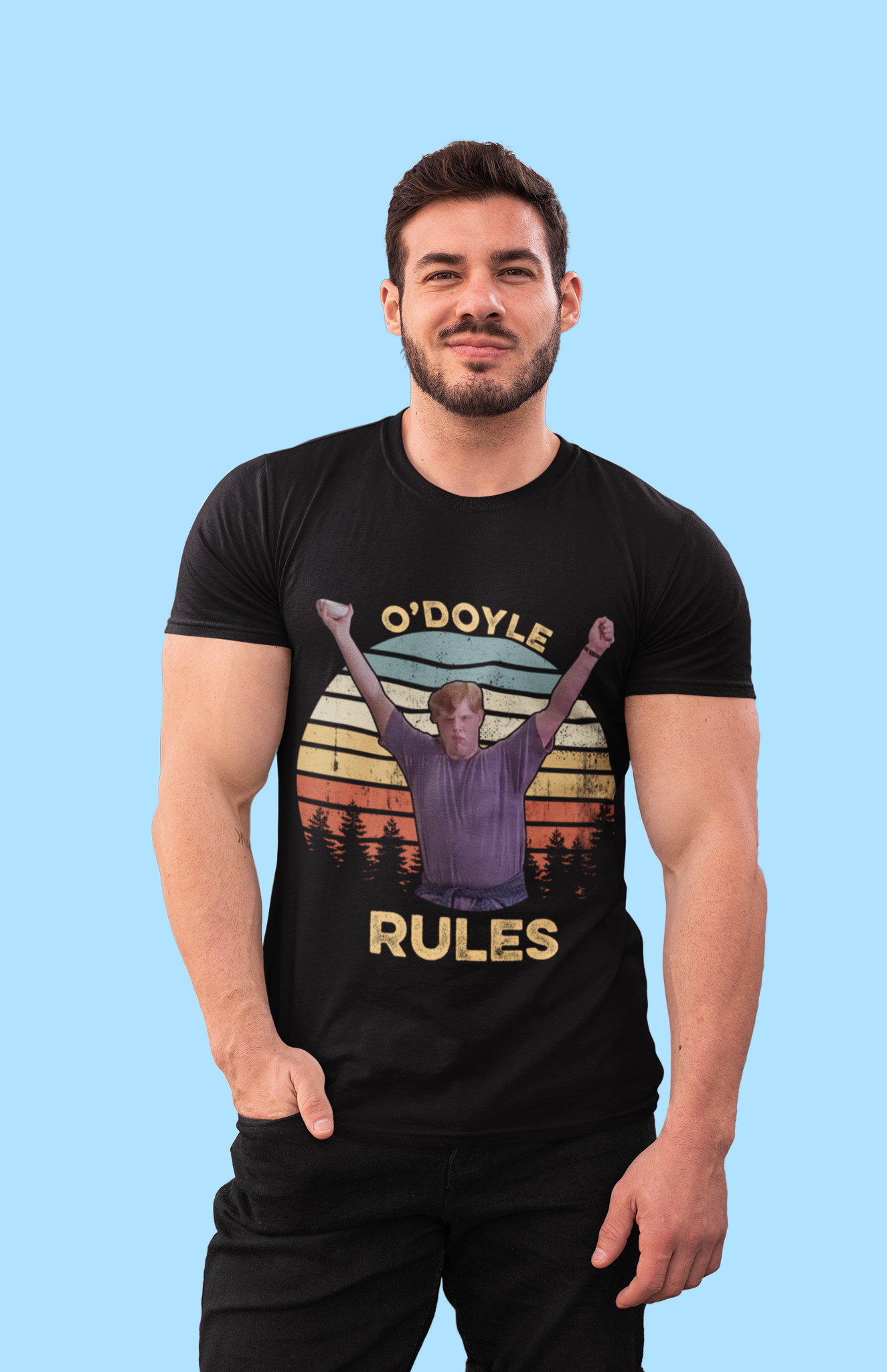 Billy Madison Comedy Film T Shirt, ODoyle Grade 12 T Shirt, Odoyle Rules Tshirt