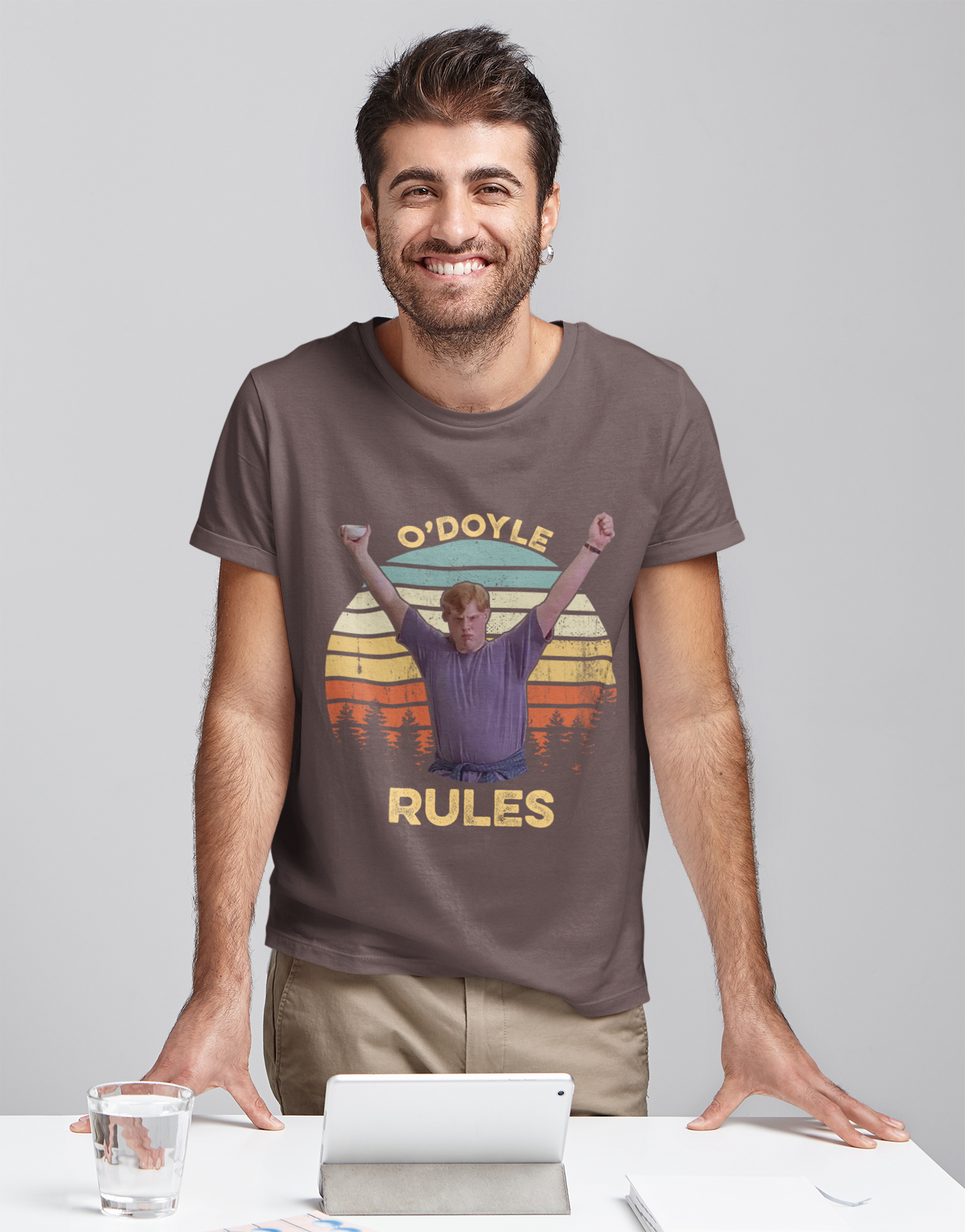 Billy Madison Vintage T Shirt, Odoyle Rules Tshirt, ODoyle Grade 12 T Shirt