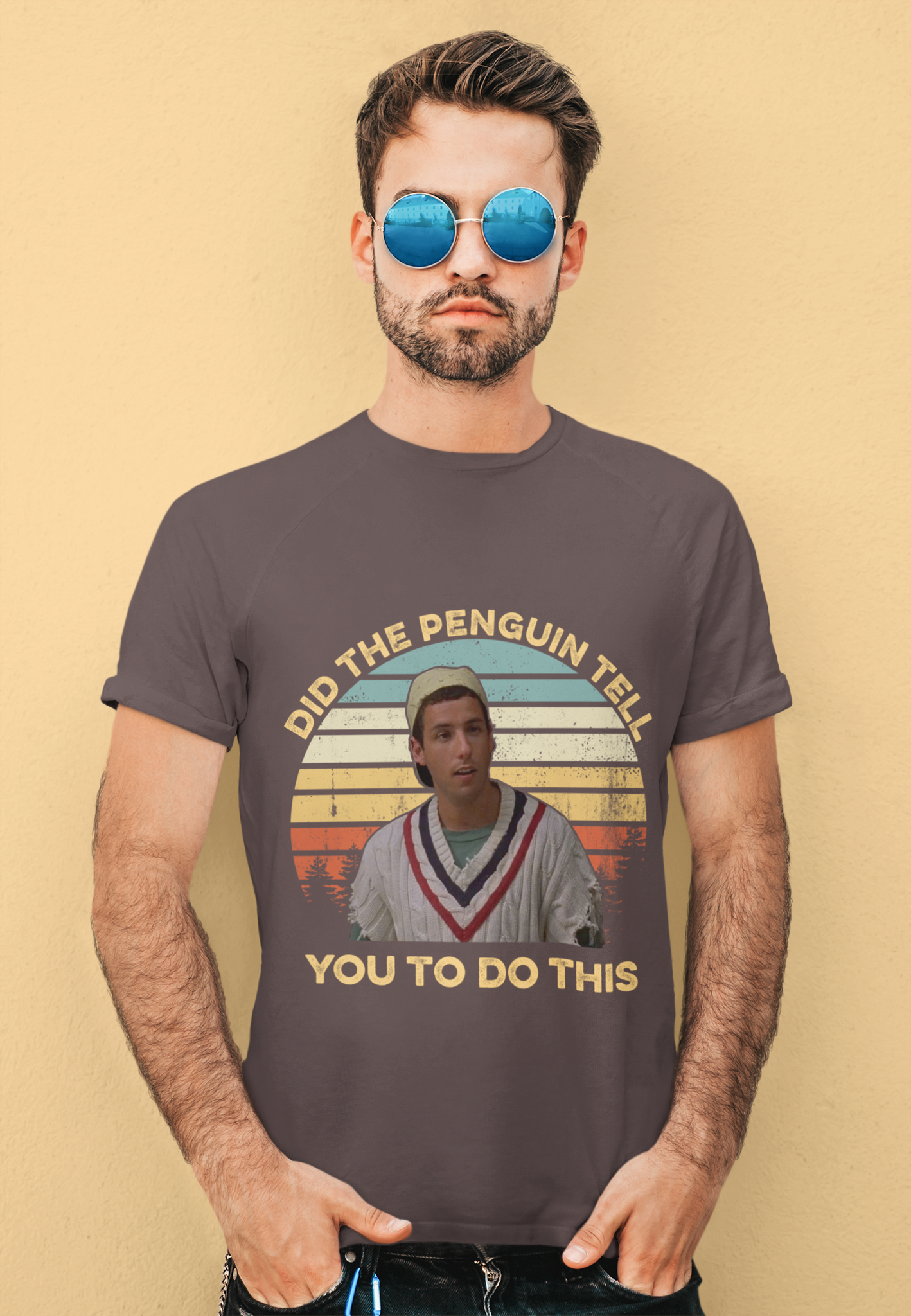 Billy Madison Vintage T Shirt, Billy Madison T Shirt, Did The Penguin Tell You To Do This Tshirt