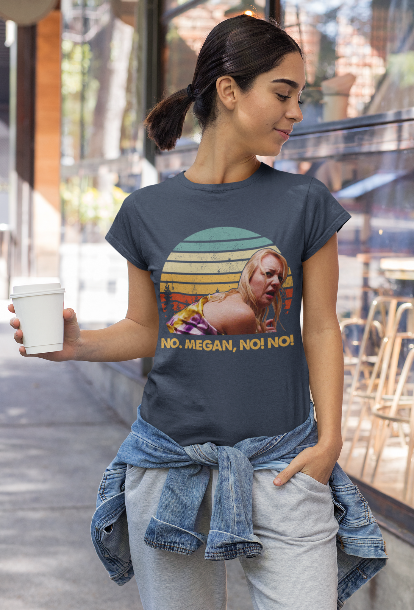 Bridesmaids Vintage T Shirt, Rita T Shirt, No Megan No No Tshirt