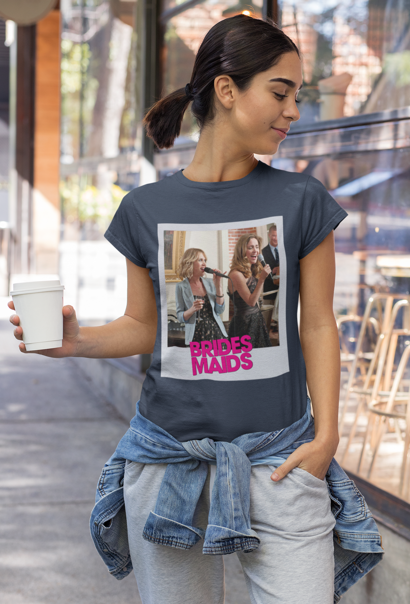 Bridesmaids T Shirt, Annie Megan T Shirt, Brides Maids Tshirt