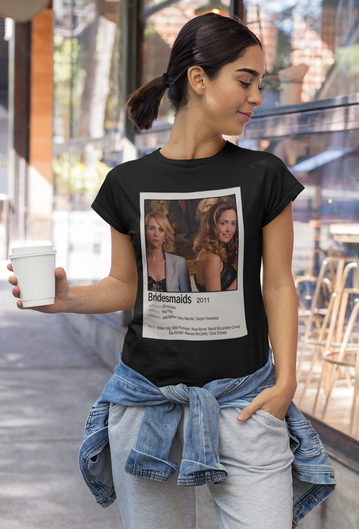 Bridesmaids T Shirt, Annie Megan T Shirt, Bridesmaids 2011 Poster Shirt