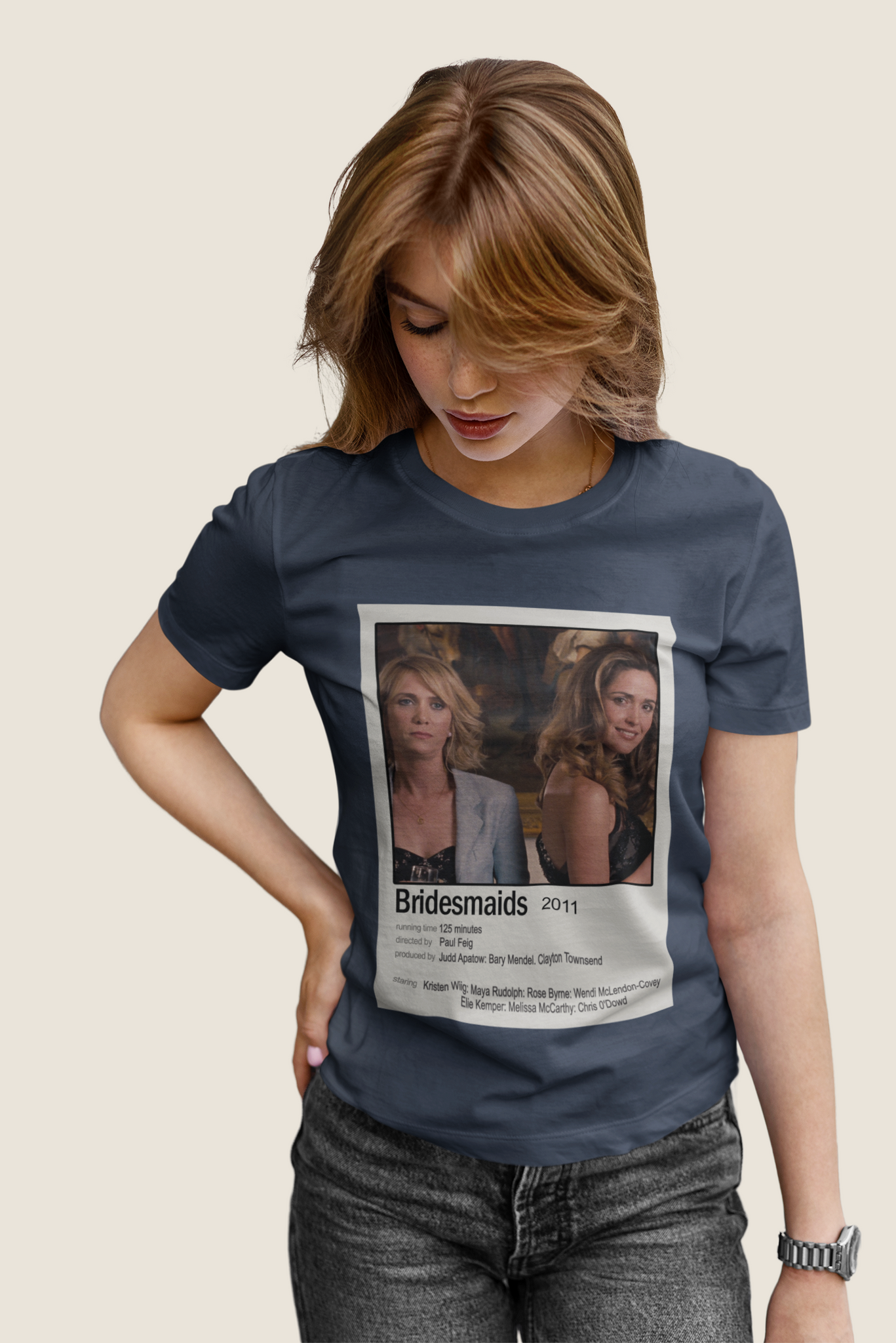 Bridesmaids T Shirt, Annie Megan T Shirt, Bridesmaids 2011 Poster Shirt