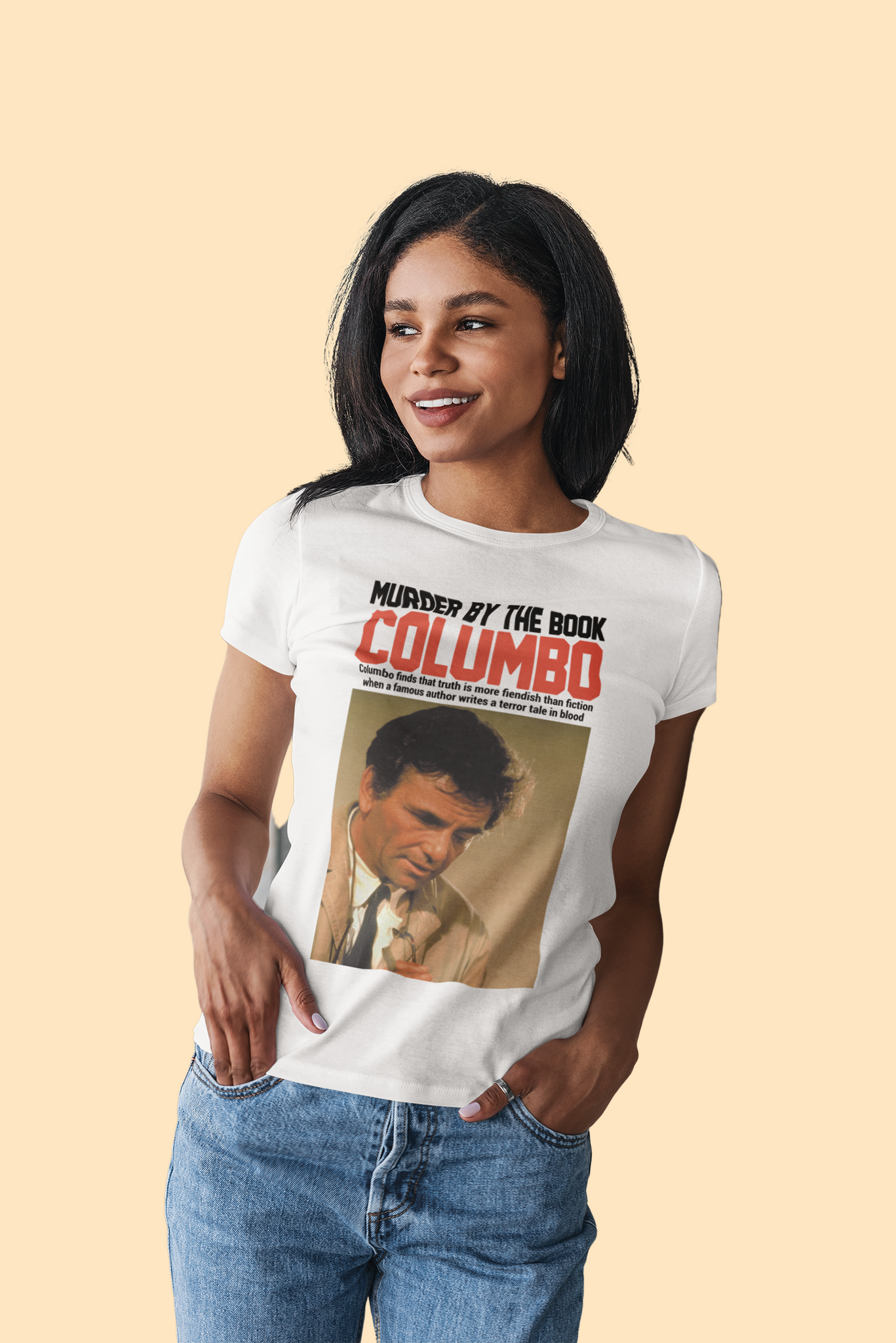 Columbo T Shirt, Murder By The Book Columbo T Shirt