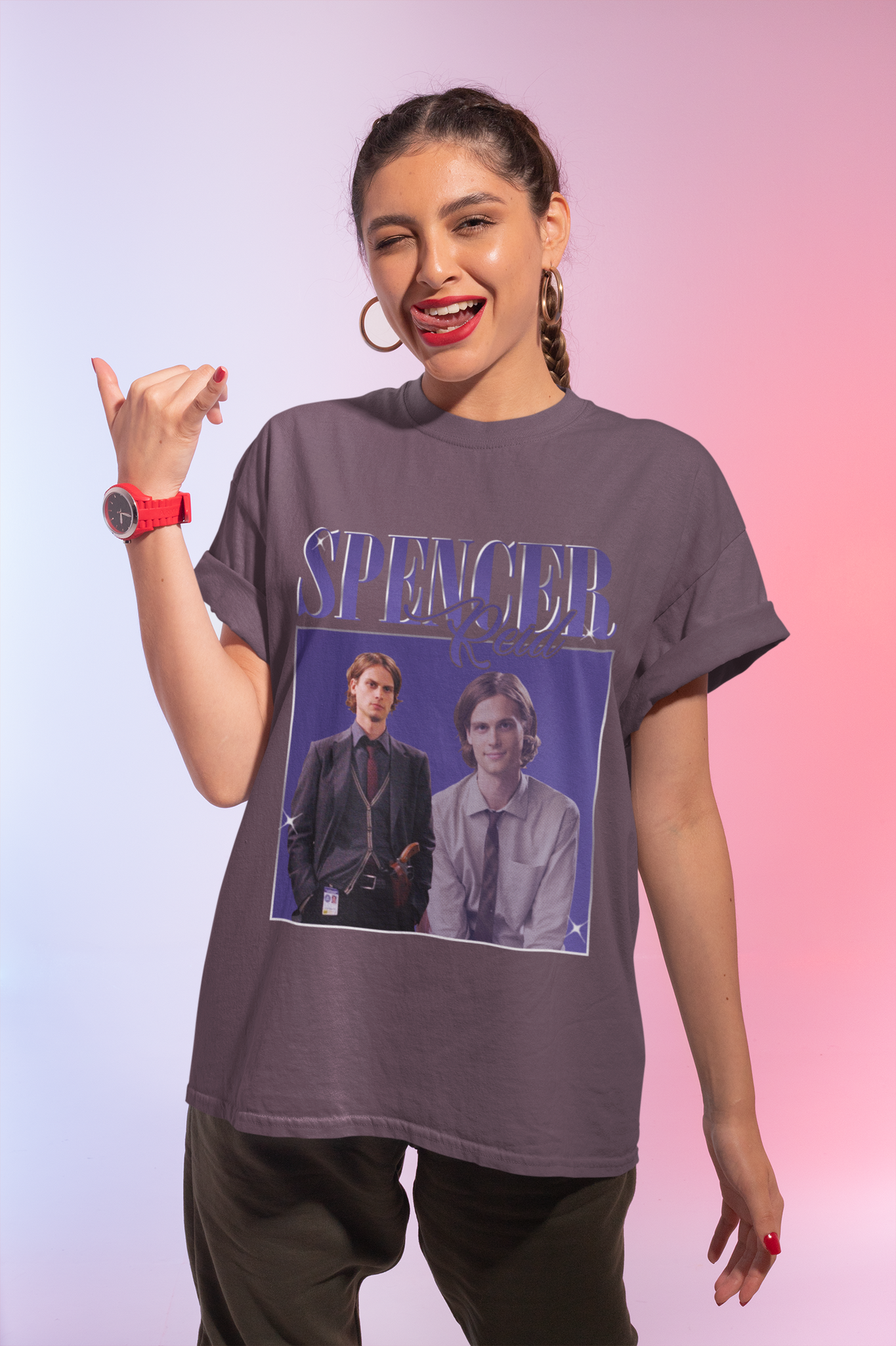 Criminal Minds T Shirt, Spencer Reid T Shirt