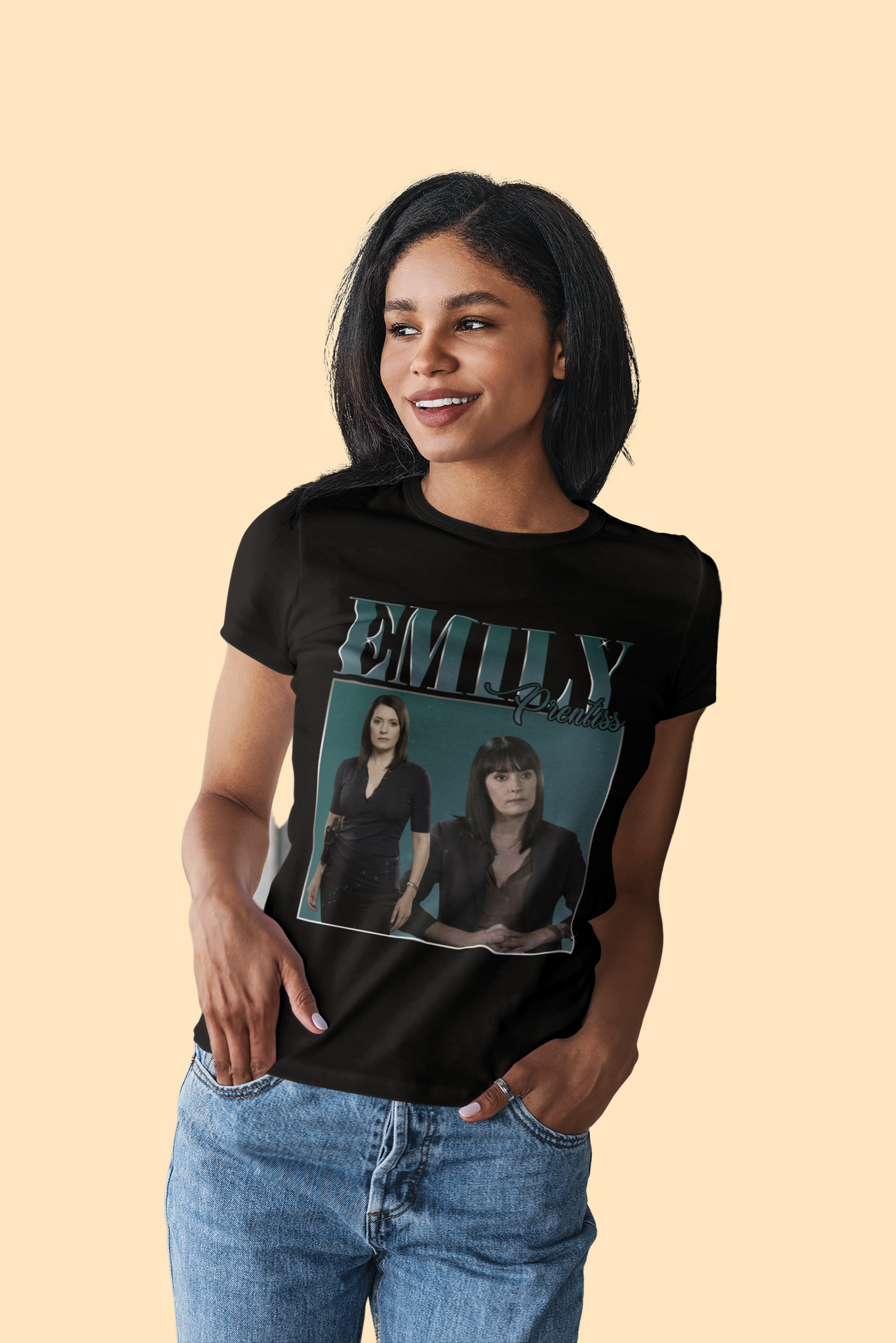 Criminal Minds T Shirt, Emily Prentiss T Shirt