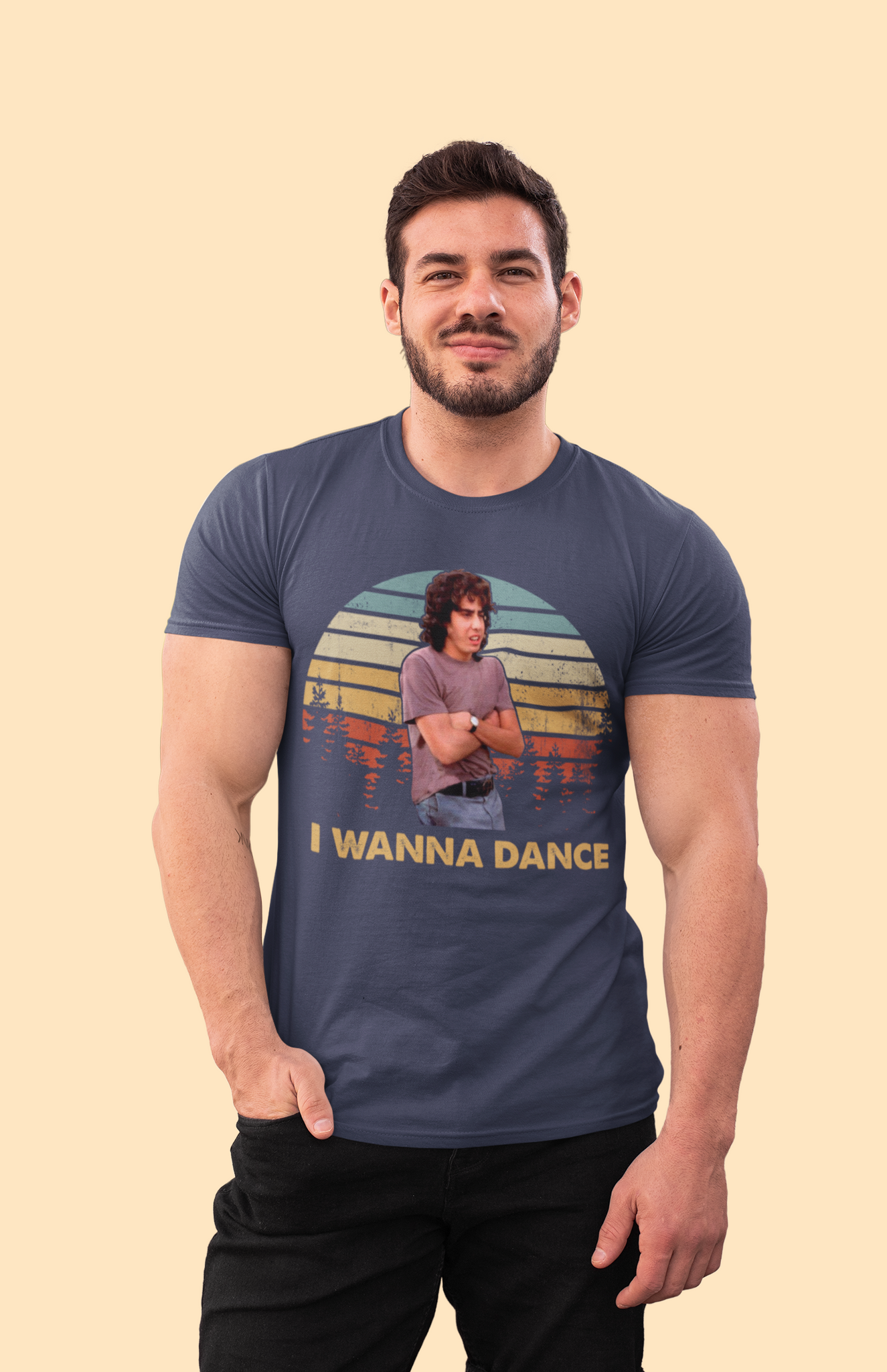 Dazed And Confused Vintage T Shirt, Mike Newhouse T Shirt, I Wanna Dance Tshirt