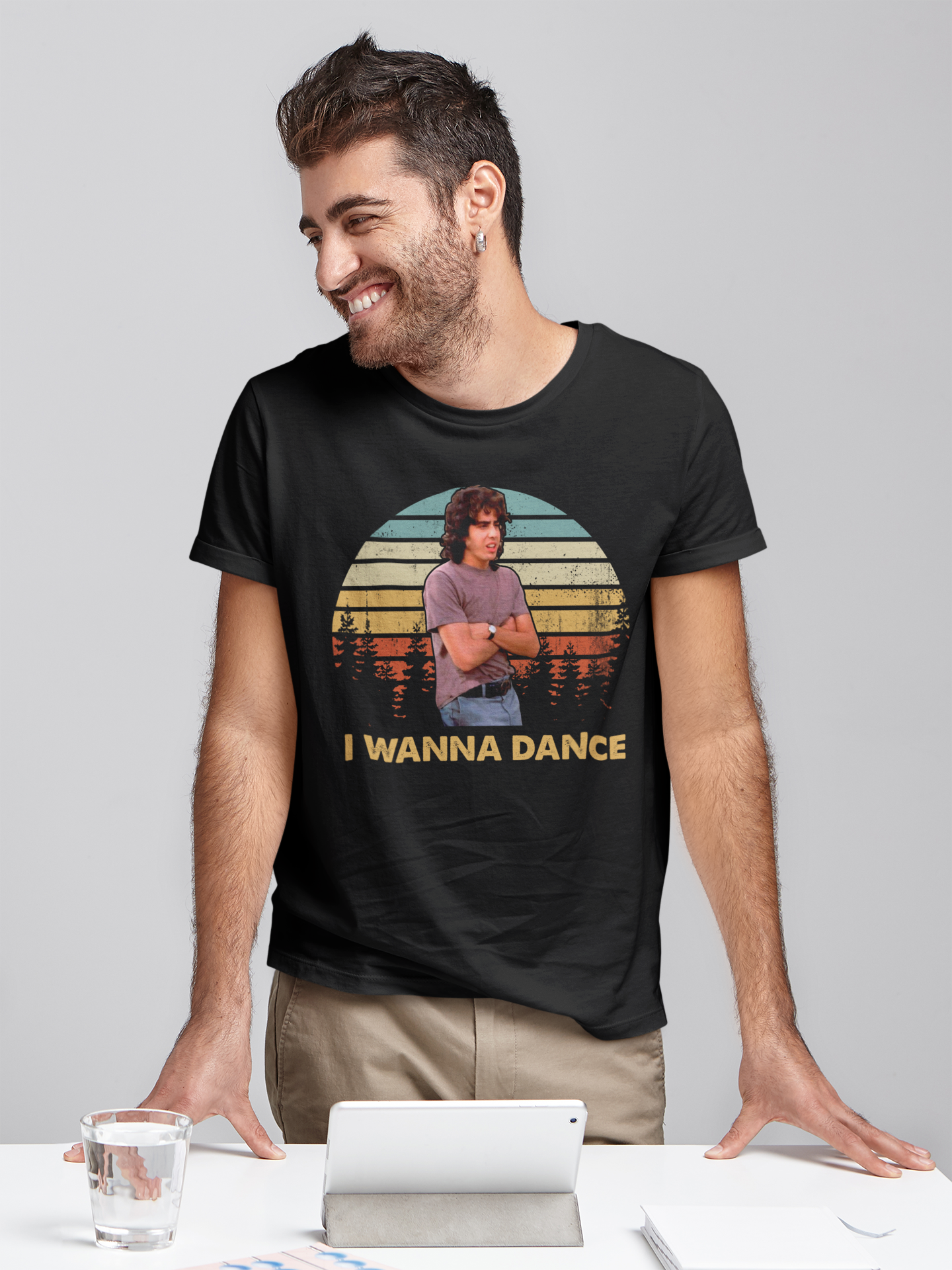 Dazed And Confused T Shirt, Mike Newhouse T Shirt, I Wanna Dance Tshirt