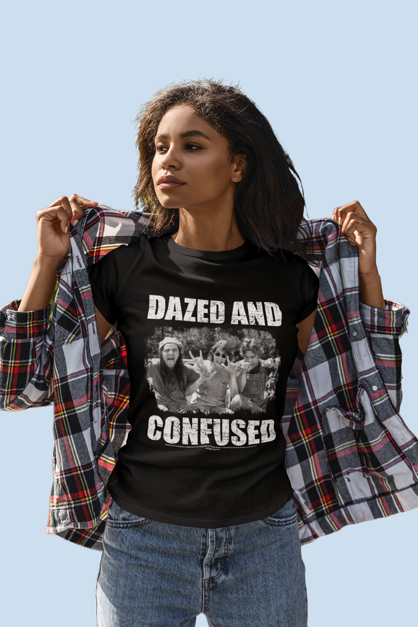 Dazed And Confused T Shirt, Slater Pink Don Reunion T Shirt, Dazed And Confused Black White Tshirt