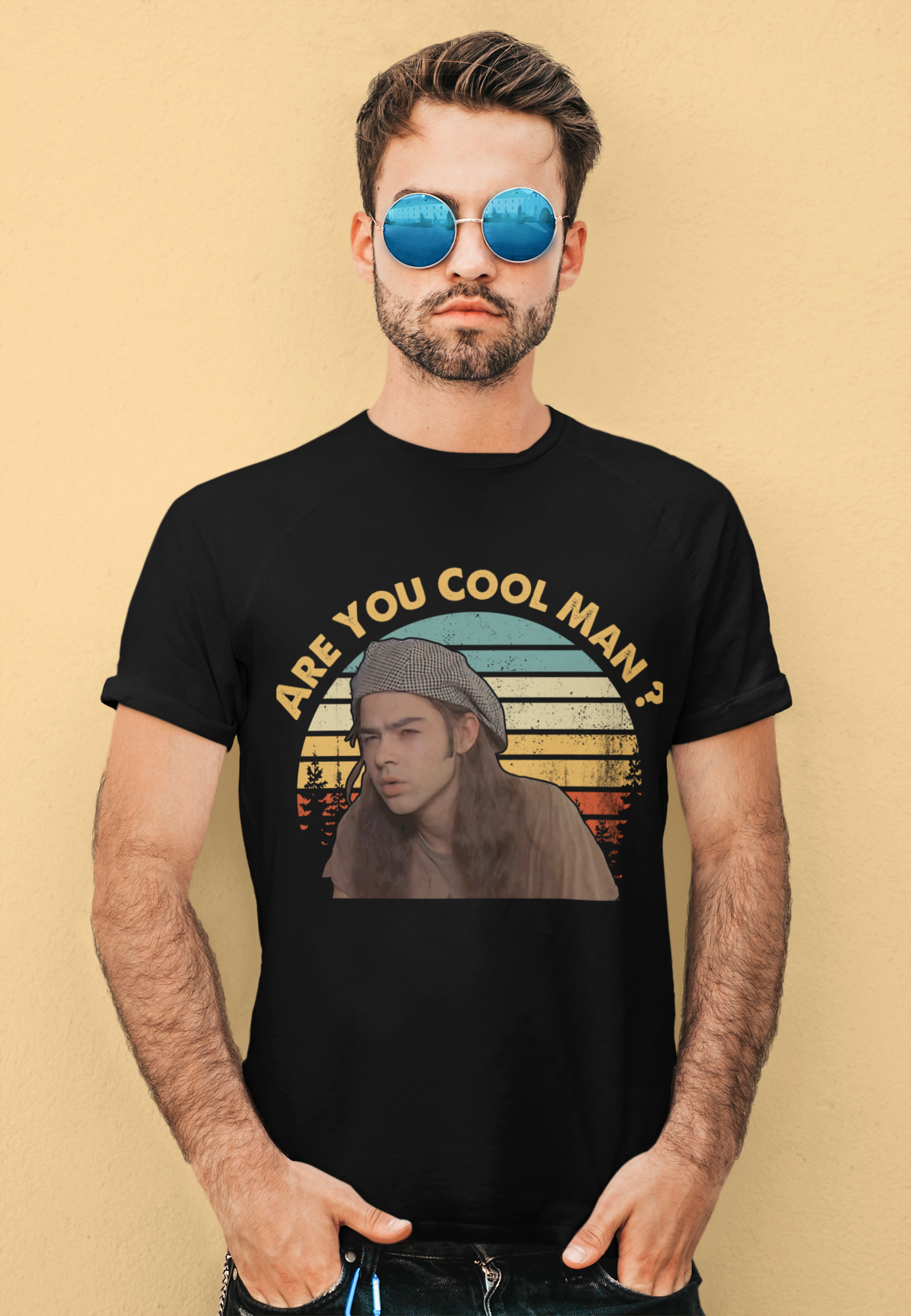 Dazed And Confused Vintage T Shirt, Ron Slater T Shirt, Are You Cool Man Tshirt