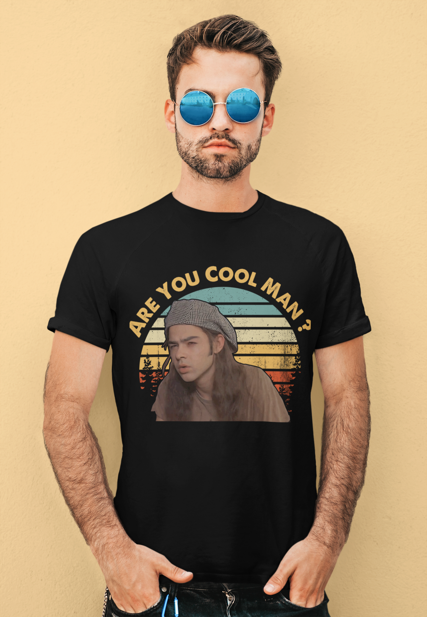 Dazed And Confused T Shirt, Ron Slater T Shirt, Are You Cool Man Tshirt