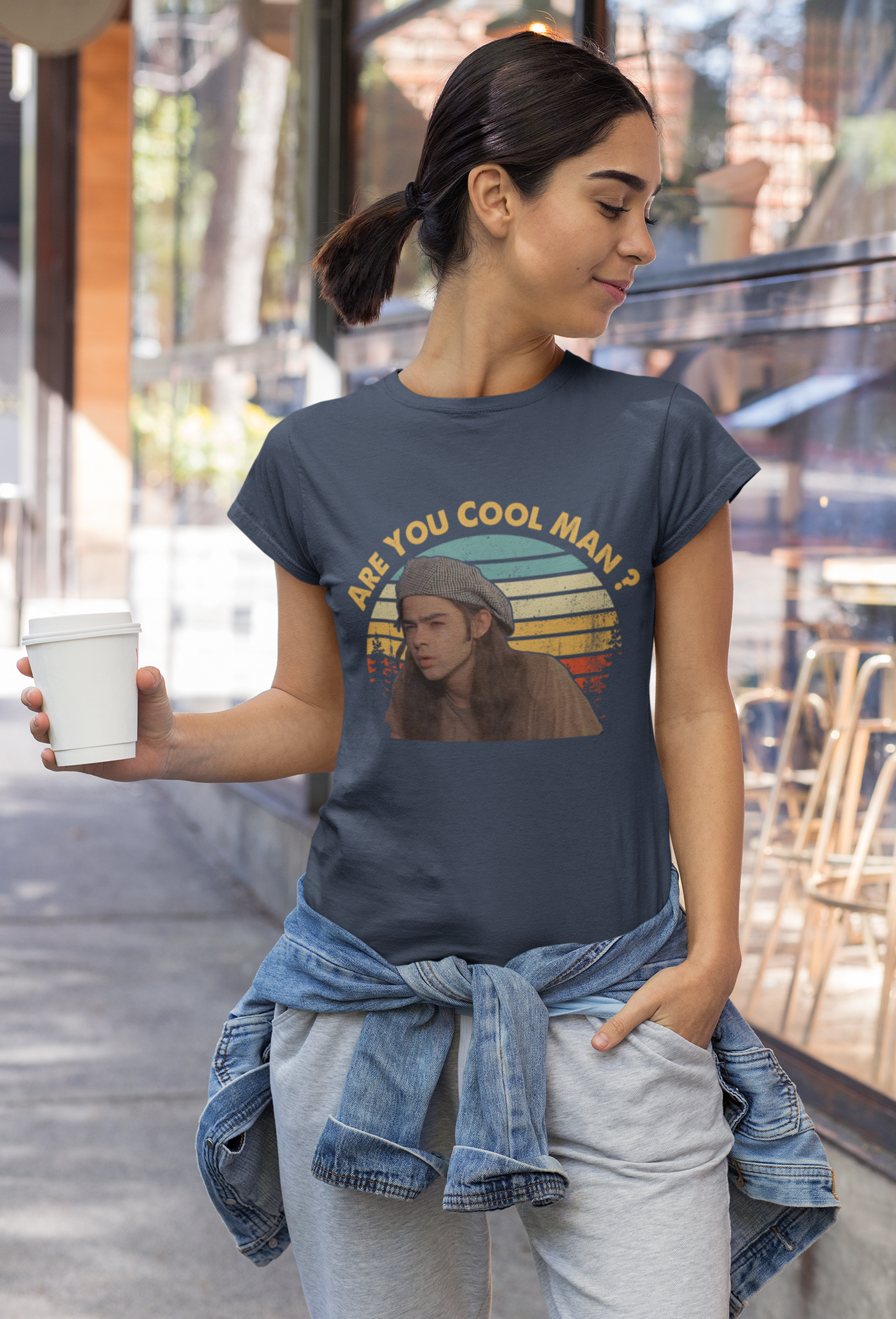 Dazed And Confused Vintage T Shirt, Ron Slater T Shirt, Are You Cool Man Tshirt