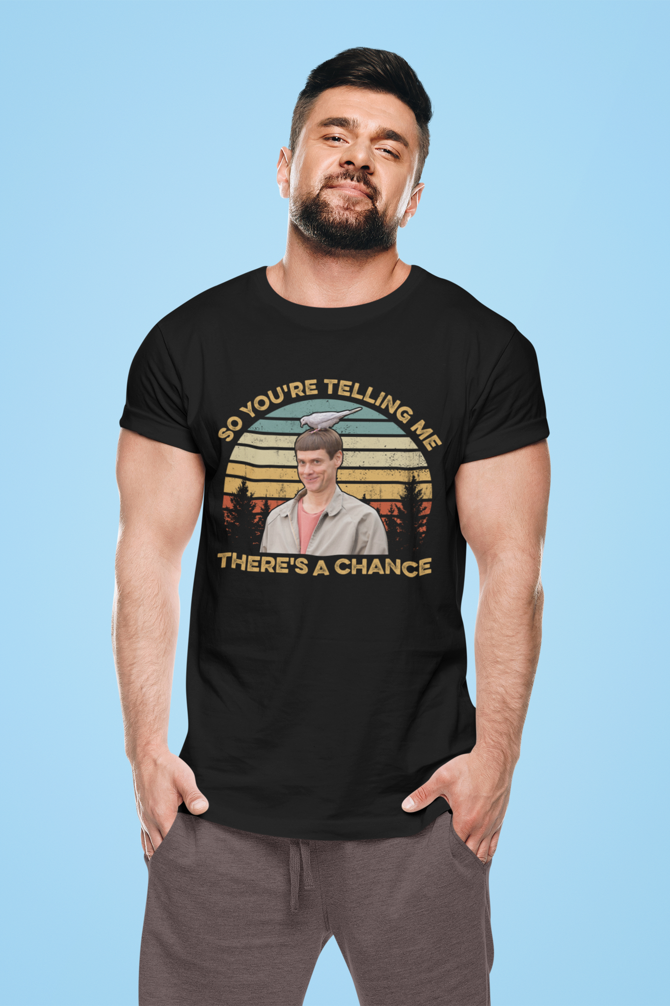 Dumb And Dumber Vintage T Shirt, Lloyd Petey T Shirt, So Youre Telling Theres A Chance Tshirt