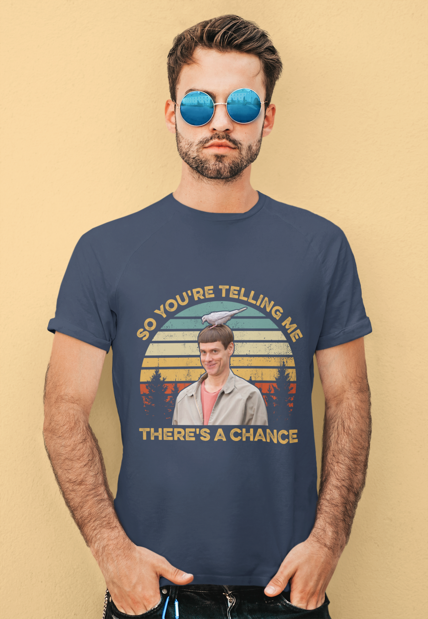 Dumb And Dumber Vintage T Shirt, Lloyd Petey T Shirt, So Youre Telling Theres A Chance Tshirt