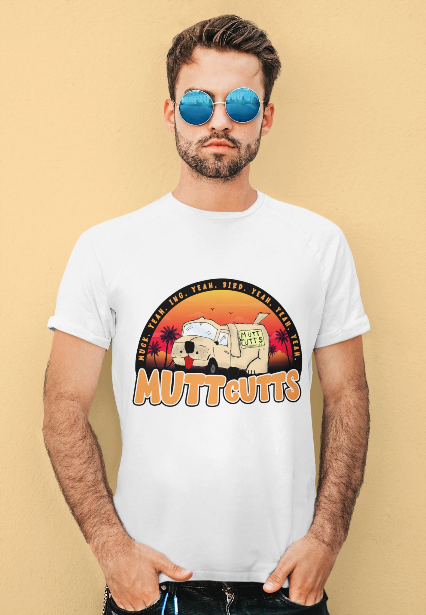 Dumb And Dumber T Shirt, Mutt Cutts Van T Shirt, Mutt Cutts Muck Yeah Ing Yeah Bird Tshirt