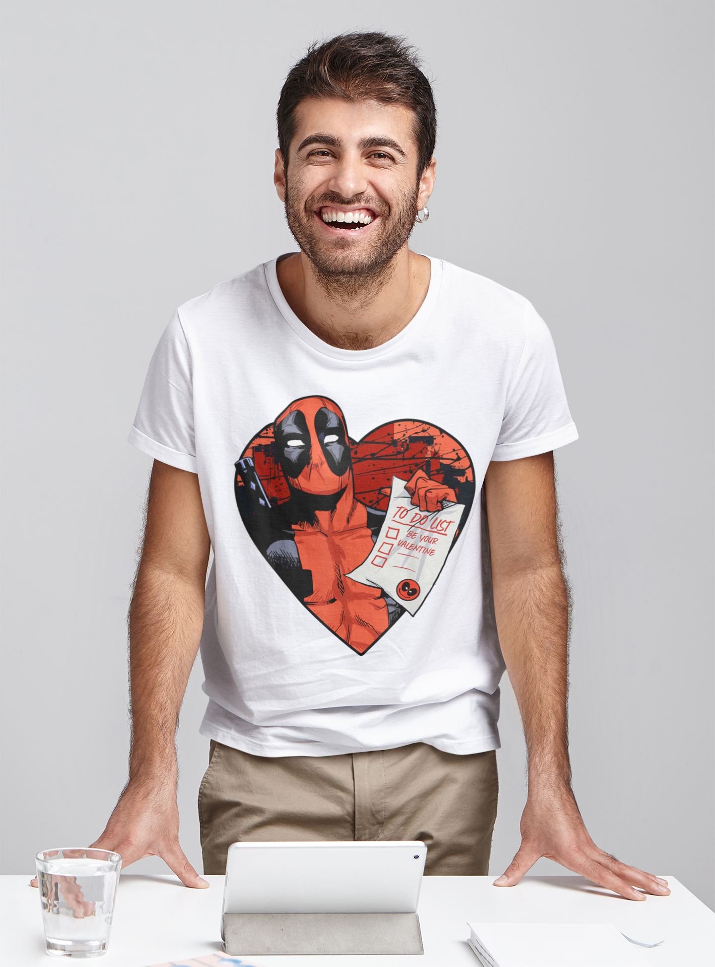Deadpool T Shirt, Superhero Deadpool T Shirt, To Do List Tshirt