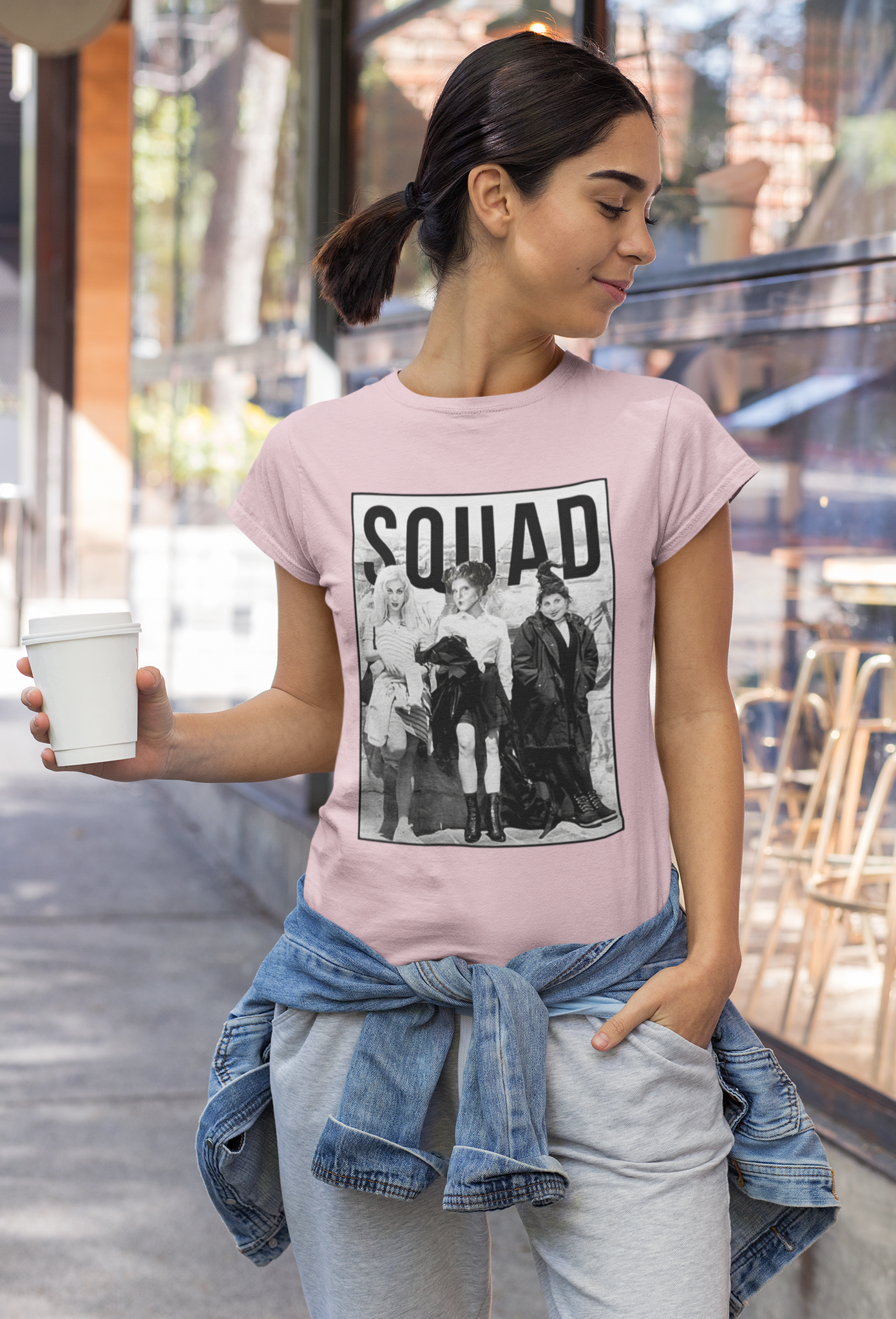 Hocus Pocus Classic Tshirt, Sanderson Sisters Squad Poster Shirt, Winifred Sarah Mary Tshirt, Halloween Gifts