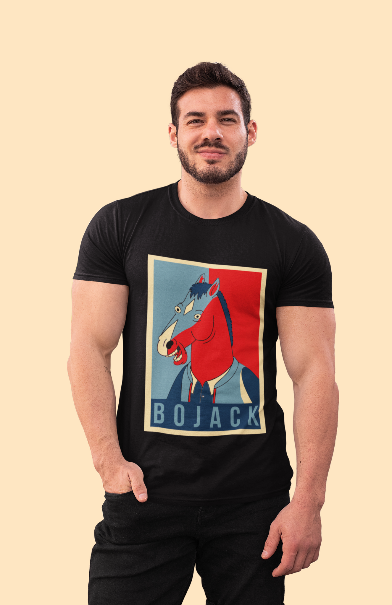 Bojack Horseman T Shirt, Bojack Poster Tshirt