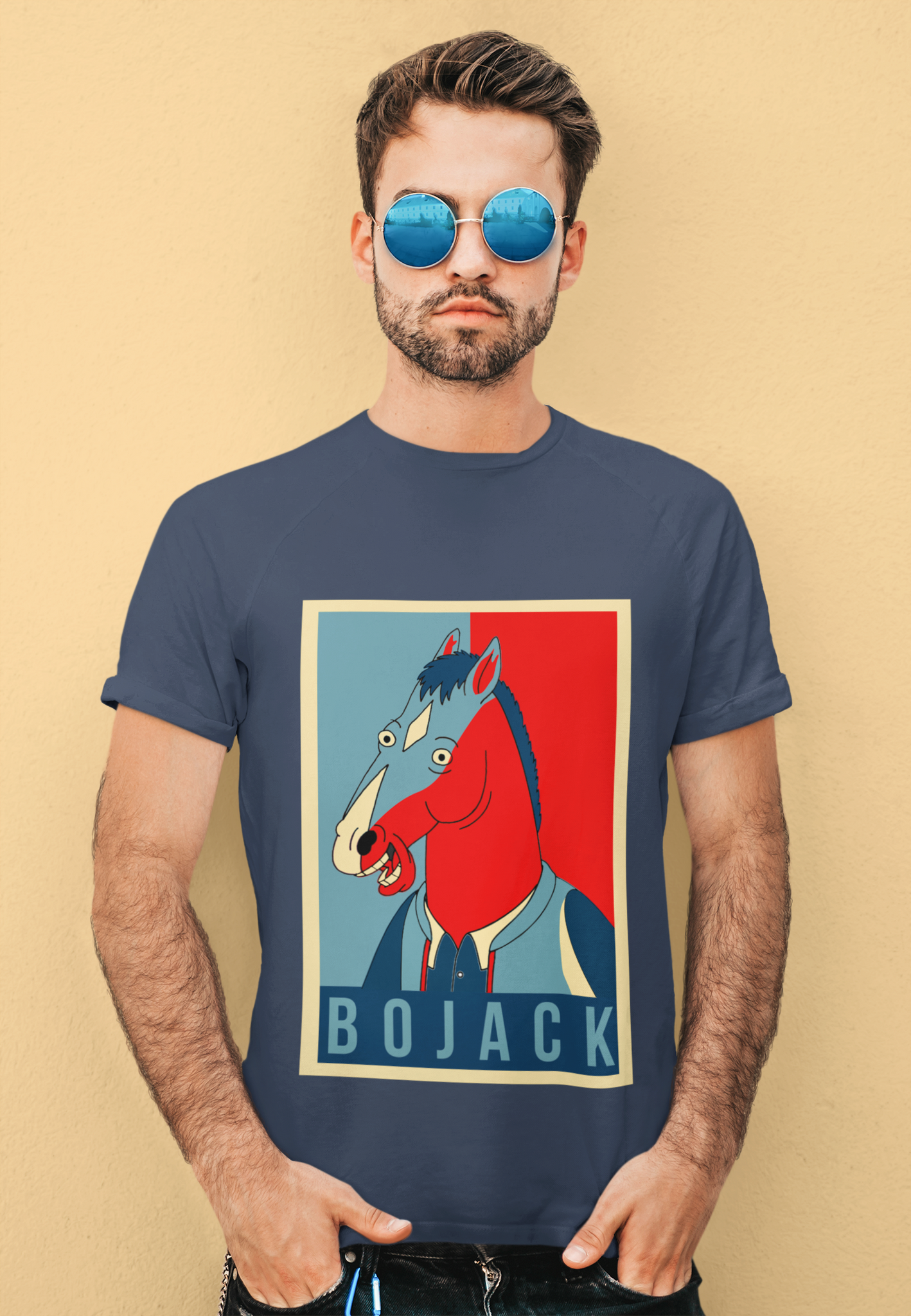 Bojack Horseman T Shirt, Bojack Poster Tshirt