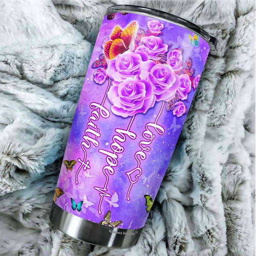Gift for Christian Women Inspirational Birthday Tumbler Gifts for Women Faith  Based Gifts Religious Gifts for Woman, Friends, Daughter, Sister, Coworker  - 20 oz Stainless Steel Tumbler 