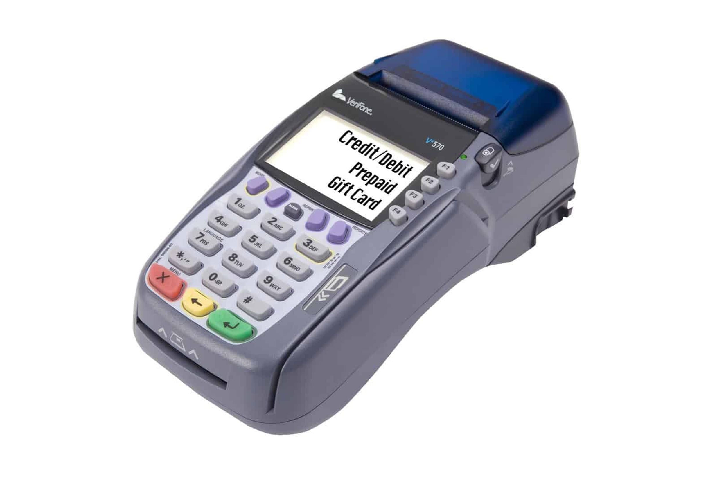 Verifone Vx 570 Manual