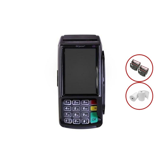 Dejavoo Z9 4G & WiFi EMV Contactless Portable Credit Card Terminal - Bundle