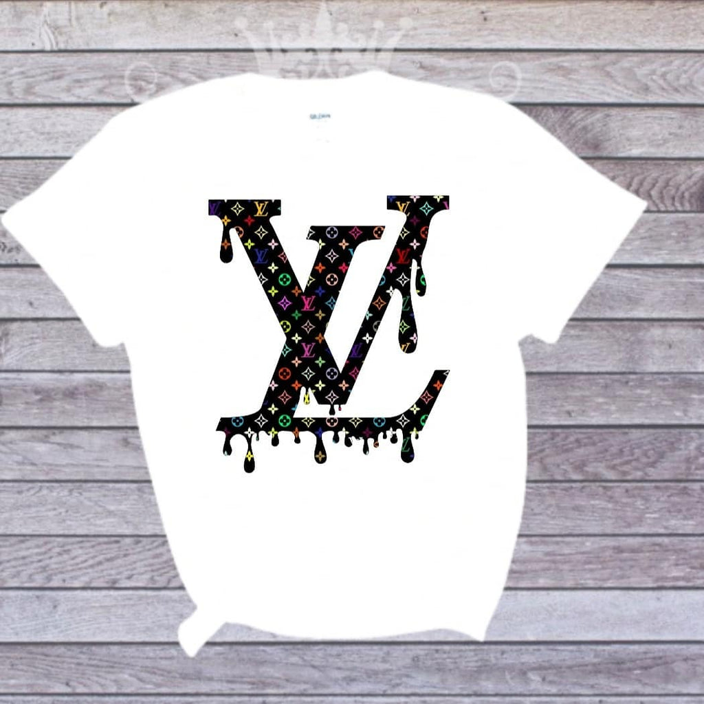 LV DRIP T-SHIRT  DripStarKidzclothing