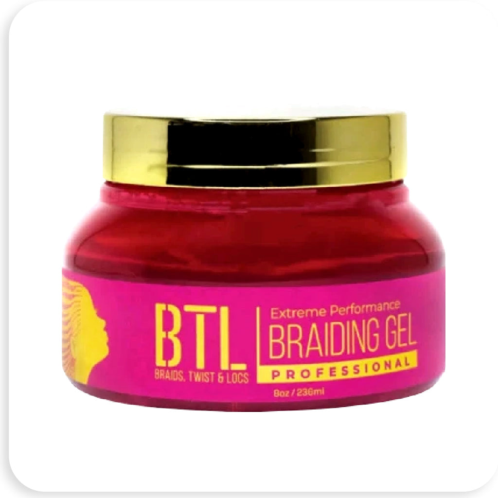 BTL Professional Lock & Twist Gel Extreme Performance 8 oz