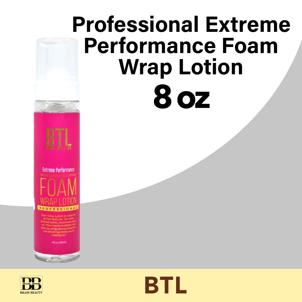 BTL Professional Lock & Twist Gel Extreme Performance 16 oz
