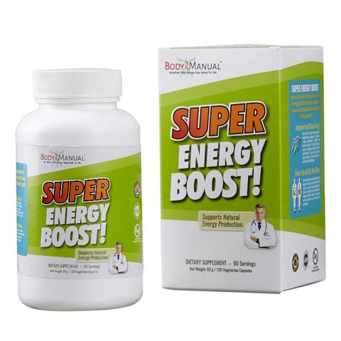 Super Energy Boost - Capsules, Packets 