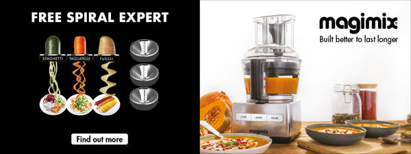 Compact 3200 XL Food Processor, Brushed Chrome